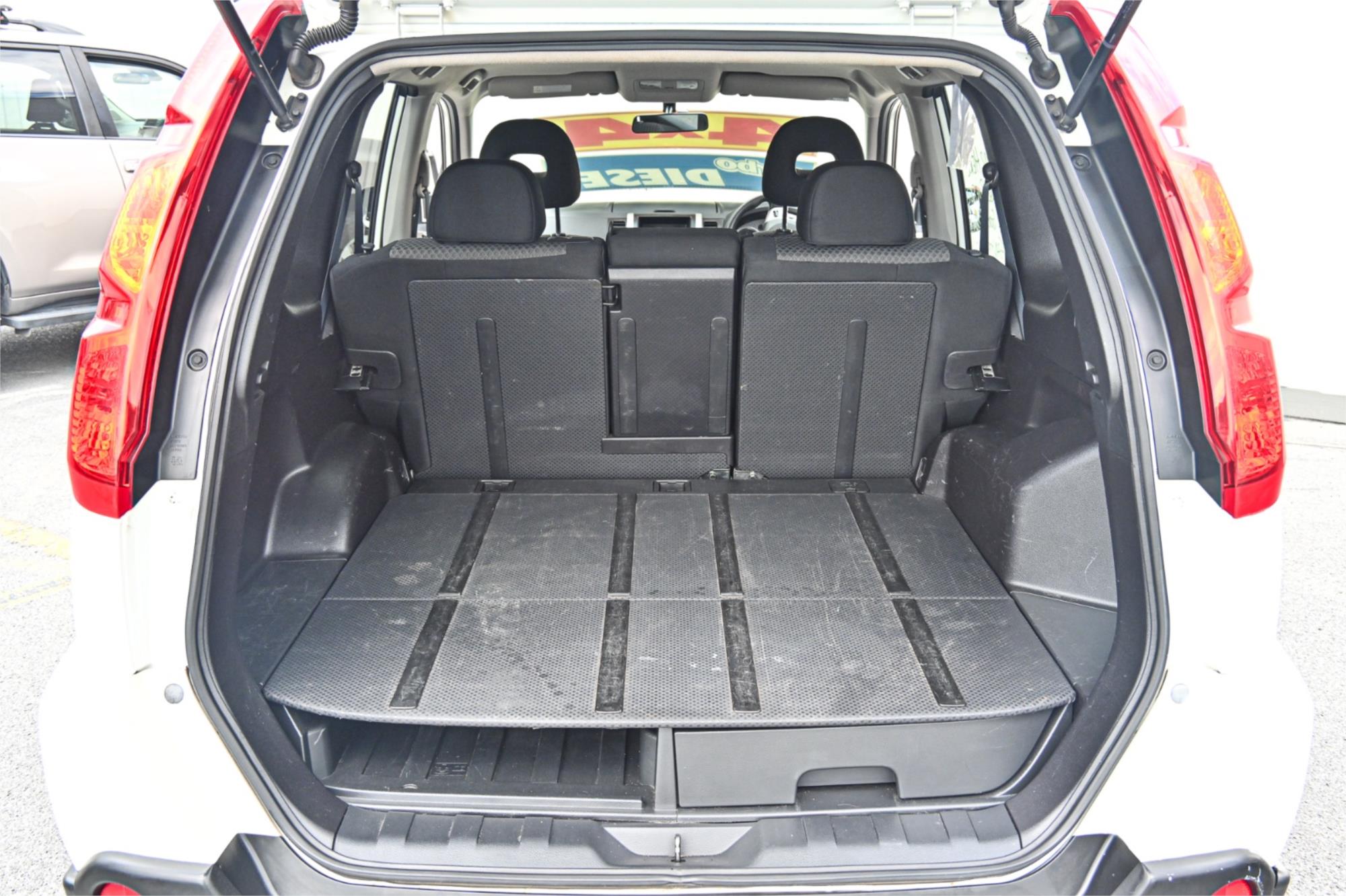 2010 NISSAN X-TRAIL T31 MY11 TS (4x4) 6 SP AUTOMATIC 4D WAGON