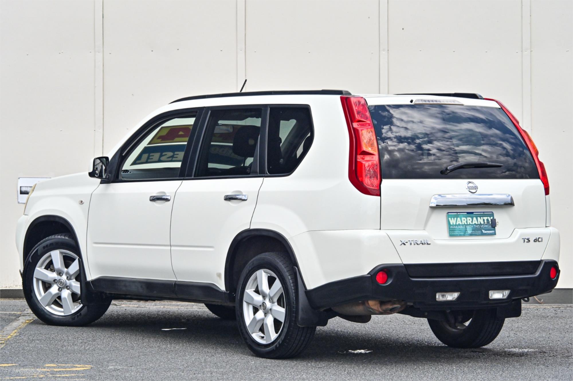 2010 NISSAN X-TRAIL T31 MY11 TS (4x4) 6 SP AUTOMATIC 4D WAGON