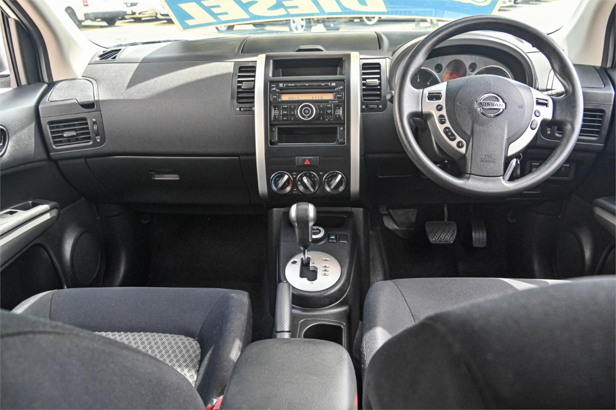 2010 NISSAN X-TRAIL T31 MY11 TS (4x4) 6 SP AUTOMATIC 4D WAGON