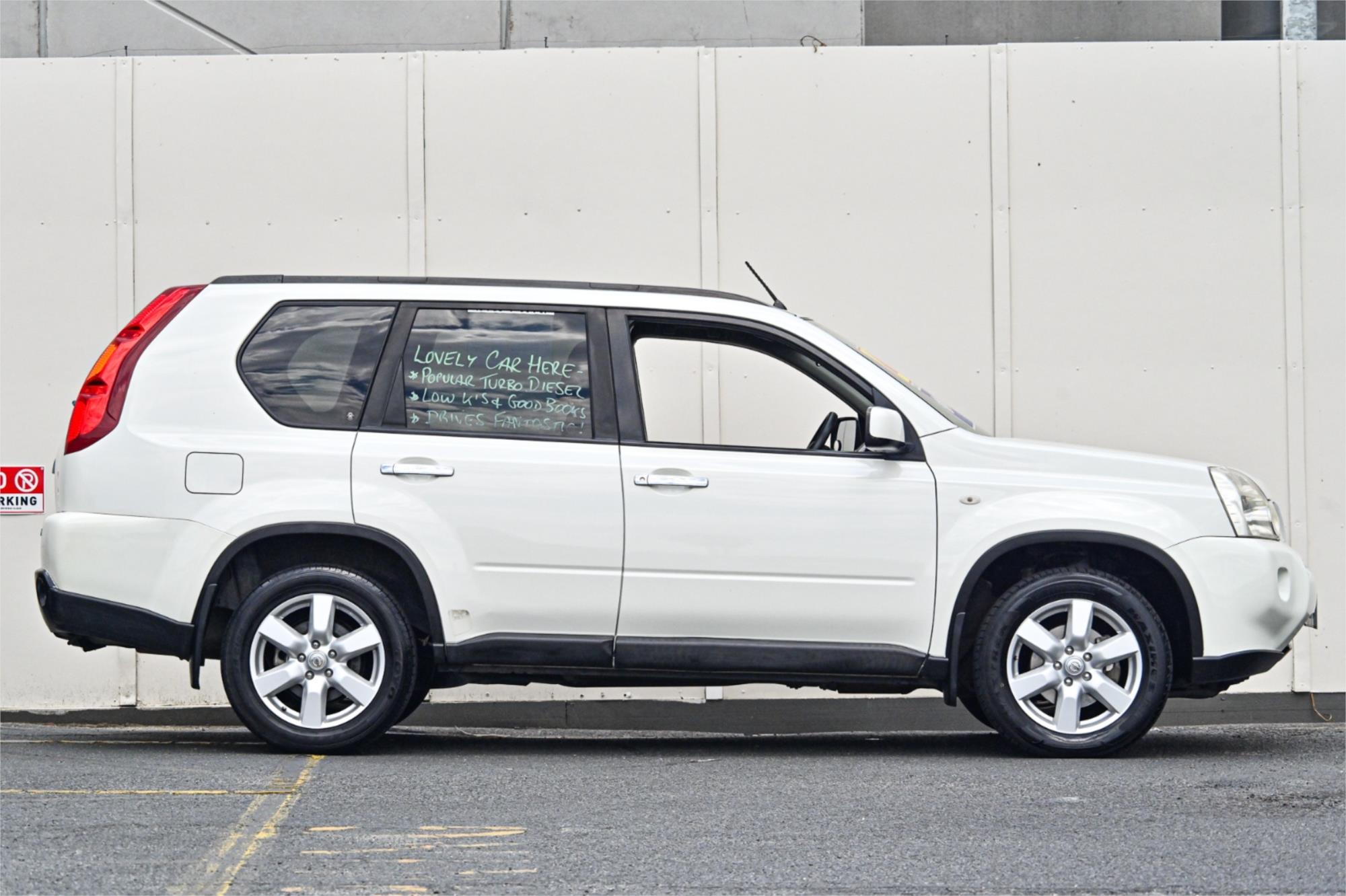 2010 NISSAN X-TRAIL T31 MY11 TS (4x4) 6 SP AUTOMATIC 4D WAGON