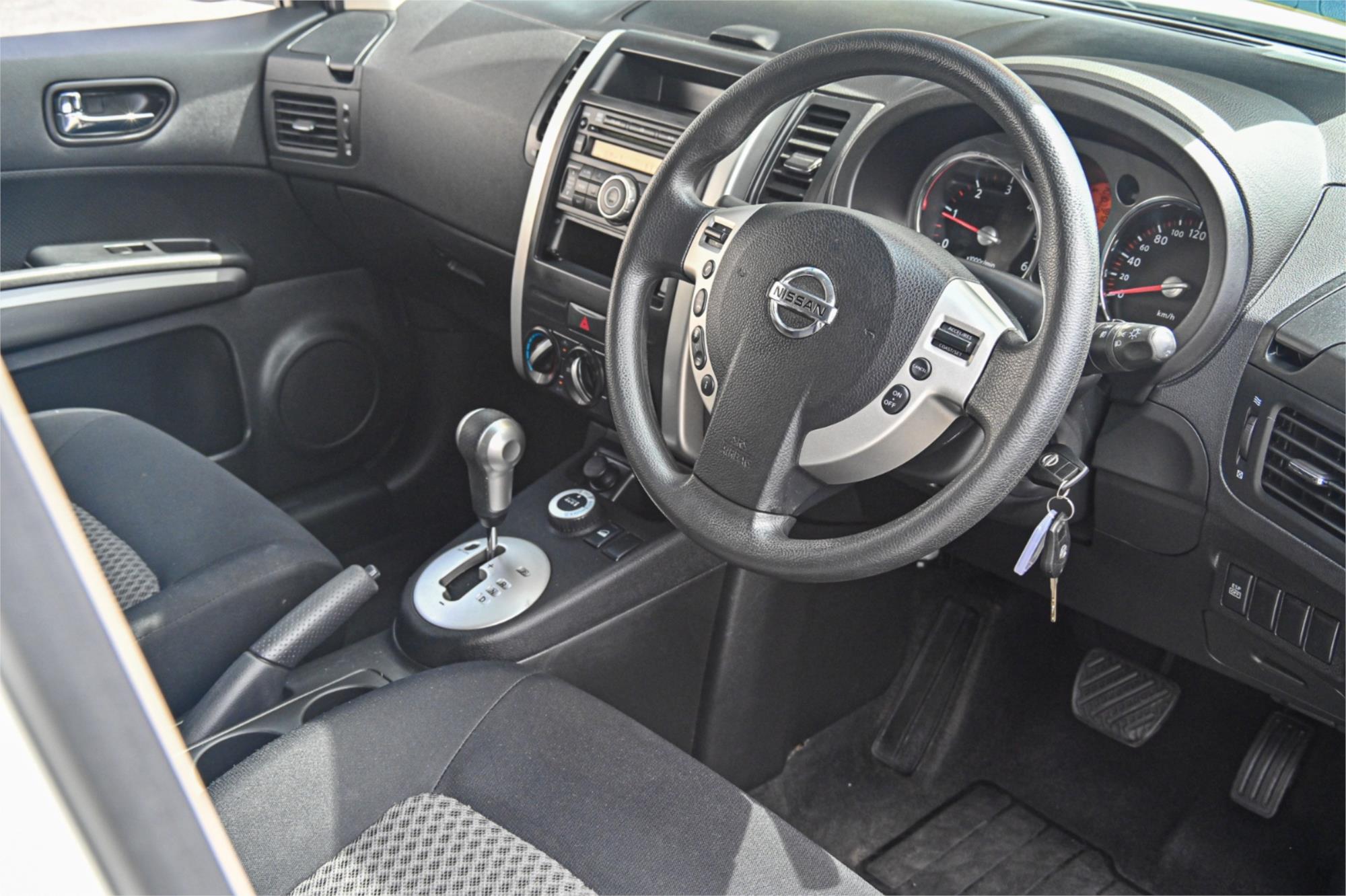 2010 NISSAN X-TRAIL T31 MY11 TS (4x4) 6 SP AUTOMATIC 4D WAGON