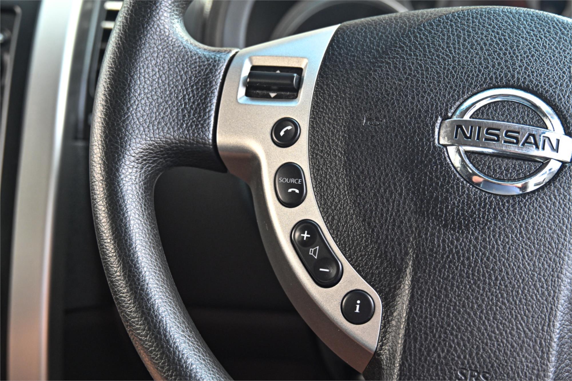 2010 NISSAN X-TRAIL T31 MY11 TS (4x4) 6 SP AUTOMATIC 4D WAGON
