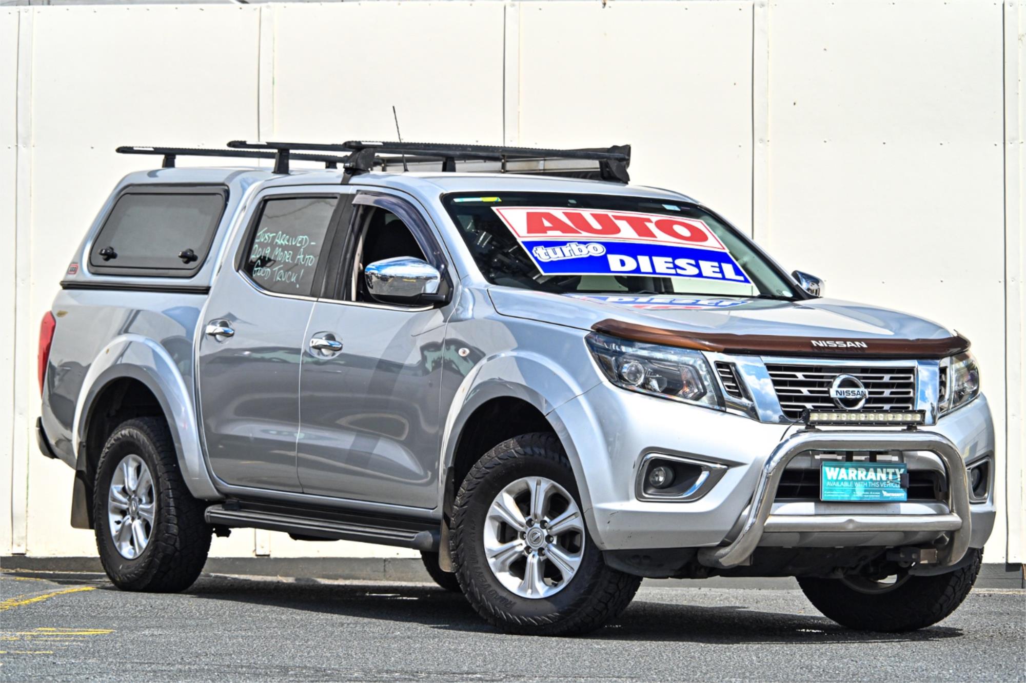 2019 NISSAN NAVARA D23 SERIES 4 MY19 ST (4x2) 7 SP AUTOMATIC DUAL CAB P/UP