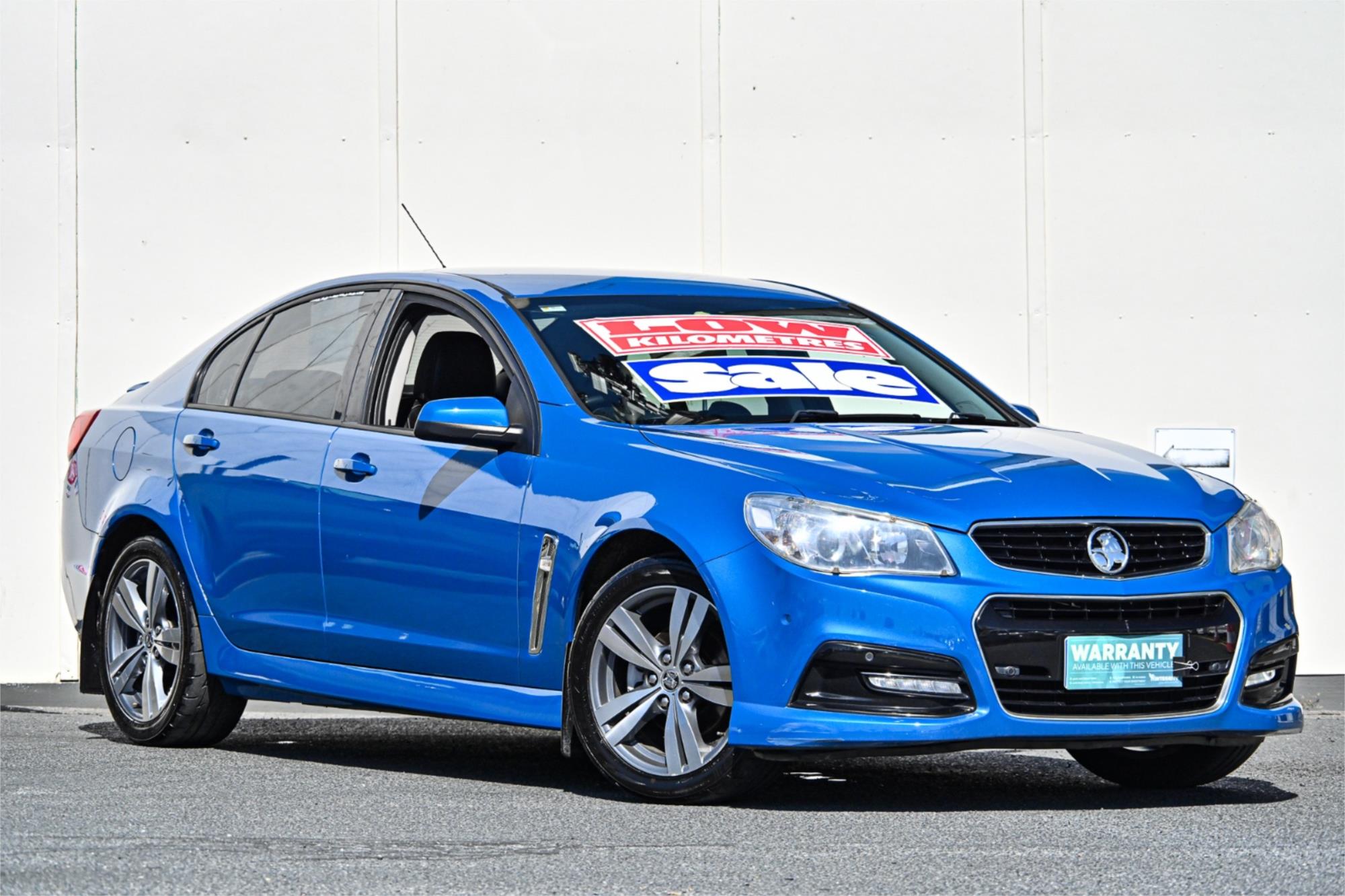 2014 HOLDEN COMMODORE VF MY15 SV6 6 SP AUTOMATIC 4D SEDAN
