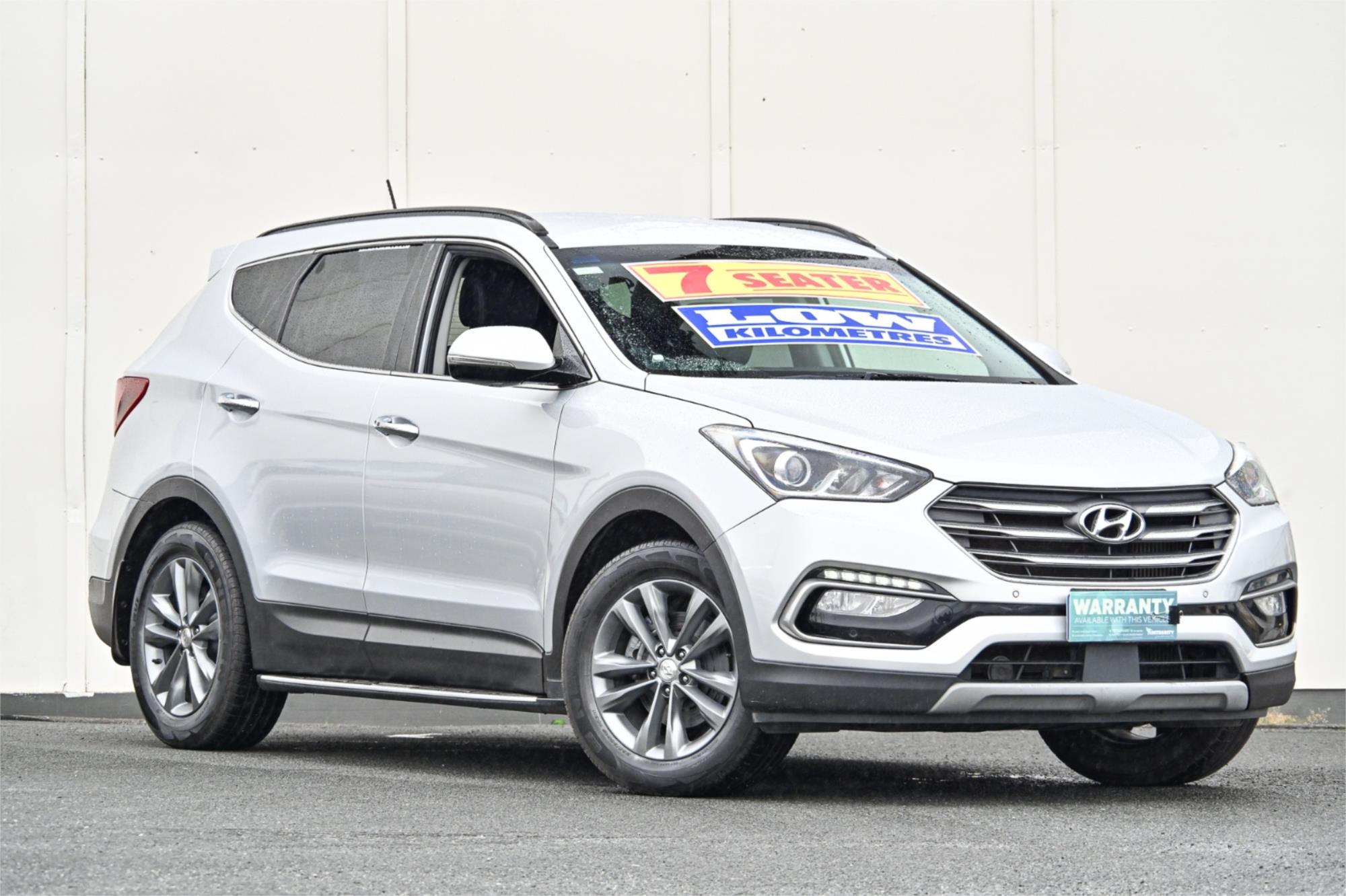 2017 HYUNDAI SANTA FE DM5 MY18 ELITE CRDi (4x4) 6 SP AUTOMATIC 4D WAGON