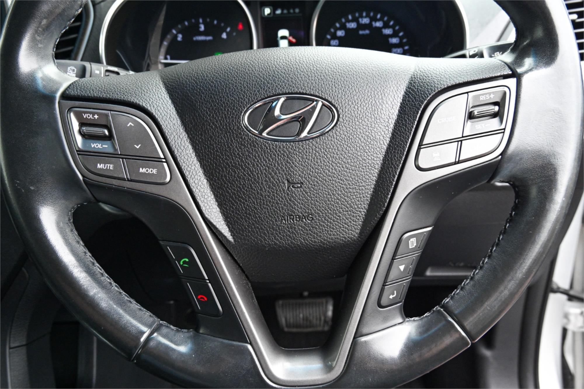 2017 HYUNDAI SANTA FE DM5 MY18 ELITE CRDi (4x4) 6 SP AUTOMATIC 4D WAGON