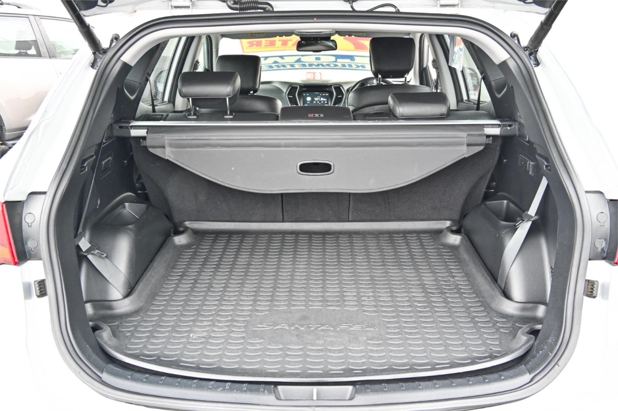2017 HYUNDAI SANTA FE DM5 MY18 ELITE CRDi (4x4) 6 SP AUTOMATIC 4D WAGON