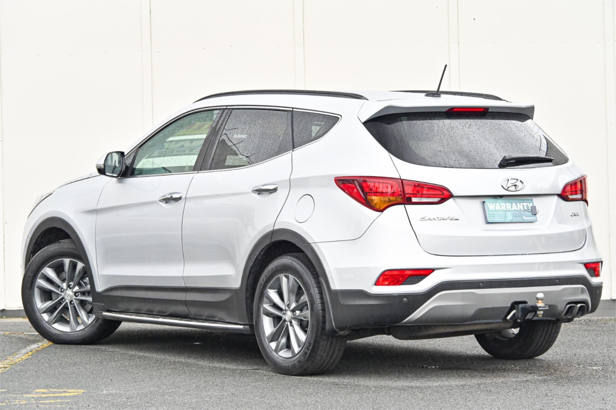 2017 HYUNDAI SANTA FE DM5 MY18 ELITE CRDi (4x4) 6 SP AUTOMATIC 4D WAGON