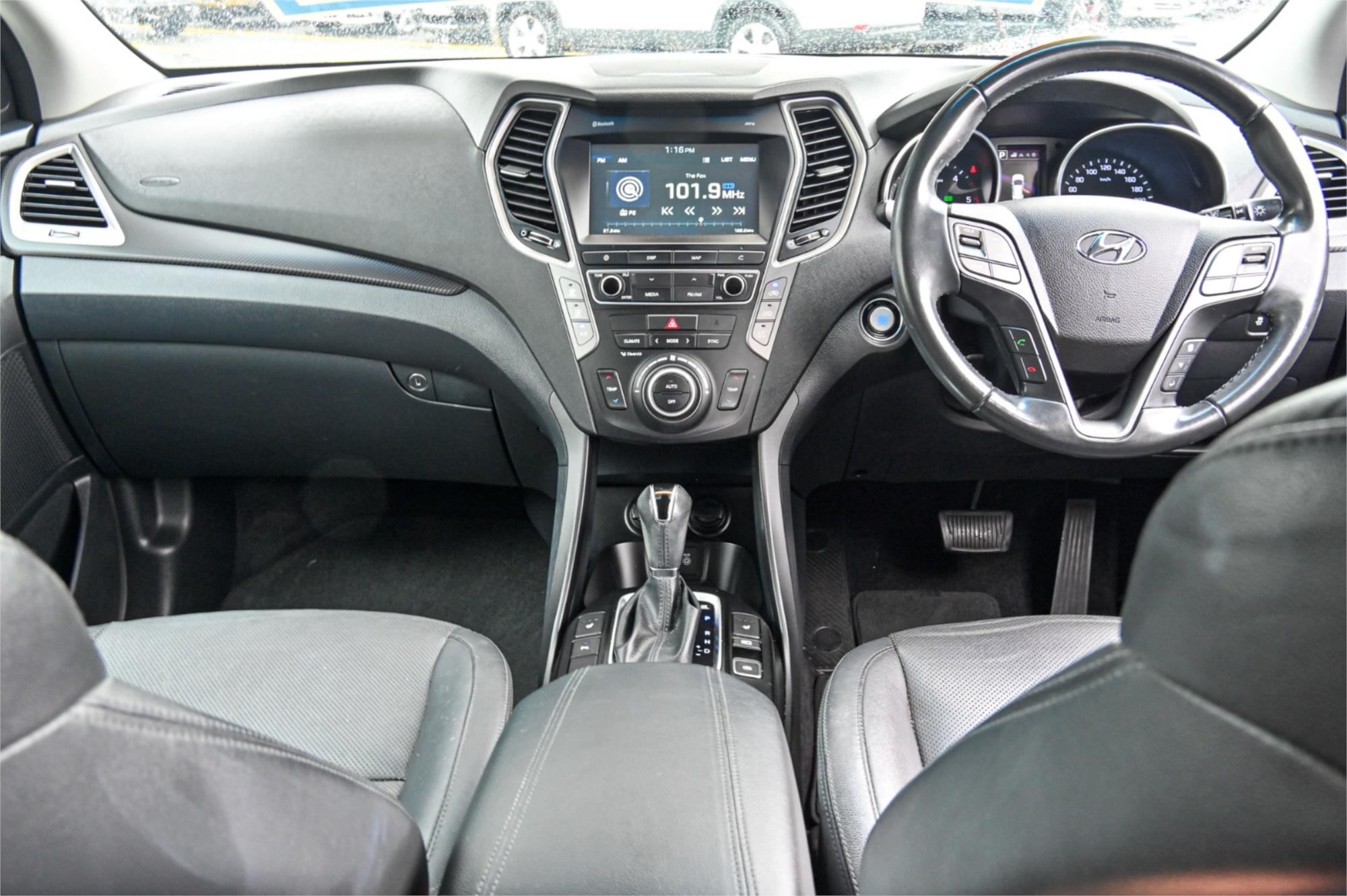 2017 HYUNDAI SANTA FE DM5 MY18 ELITE CRDi (4x4) 6 SP AUTOMATIC 4D WAGON
