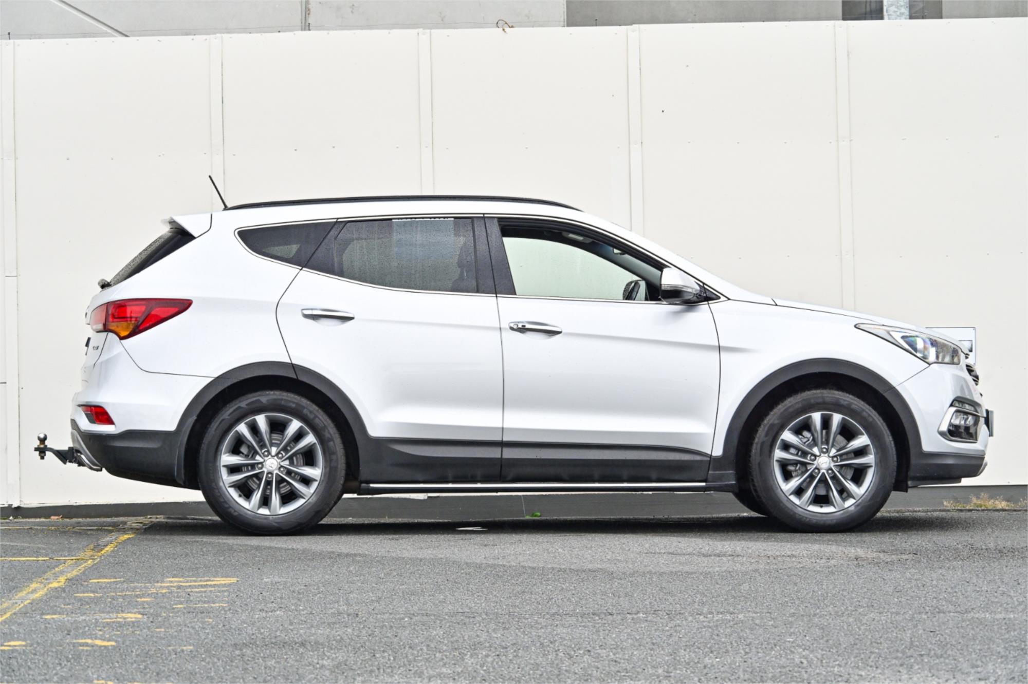 2017 HYUNDAI SANTA FE DM5 MY18 ELITE CRDi (4x4) 6 SP AUTOMATIC 4D WAGON