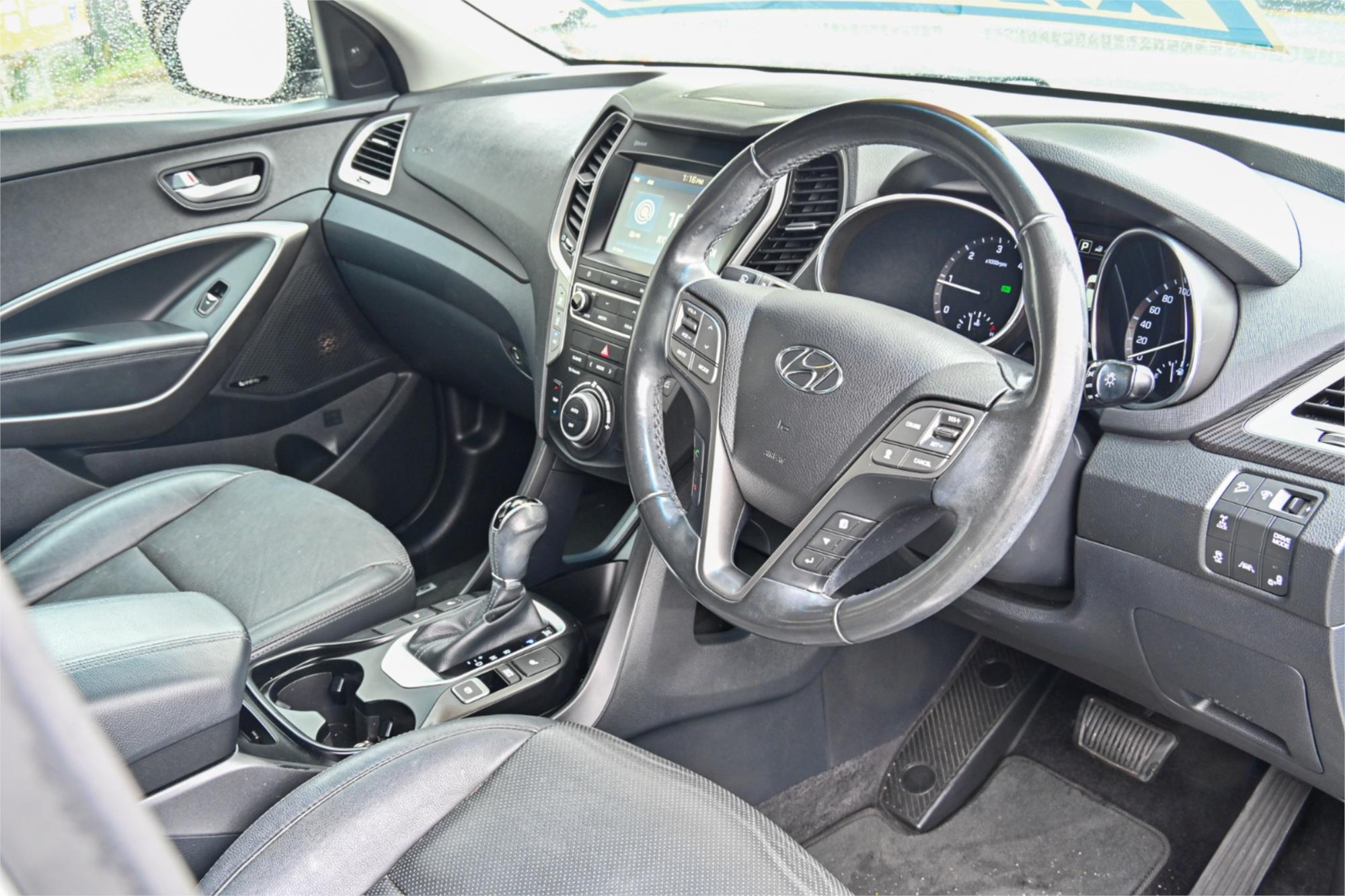 2017 HYUNDAI SANTA FE DM5 MY18 ELITE CRDi (4x4) 6 SP AUTOMATIC 4D WAGON