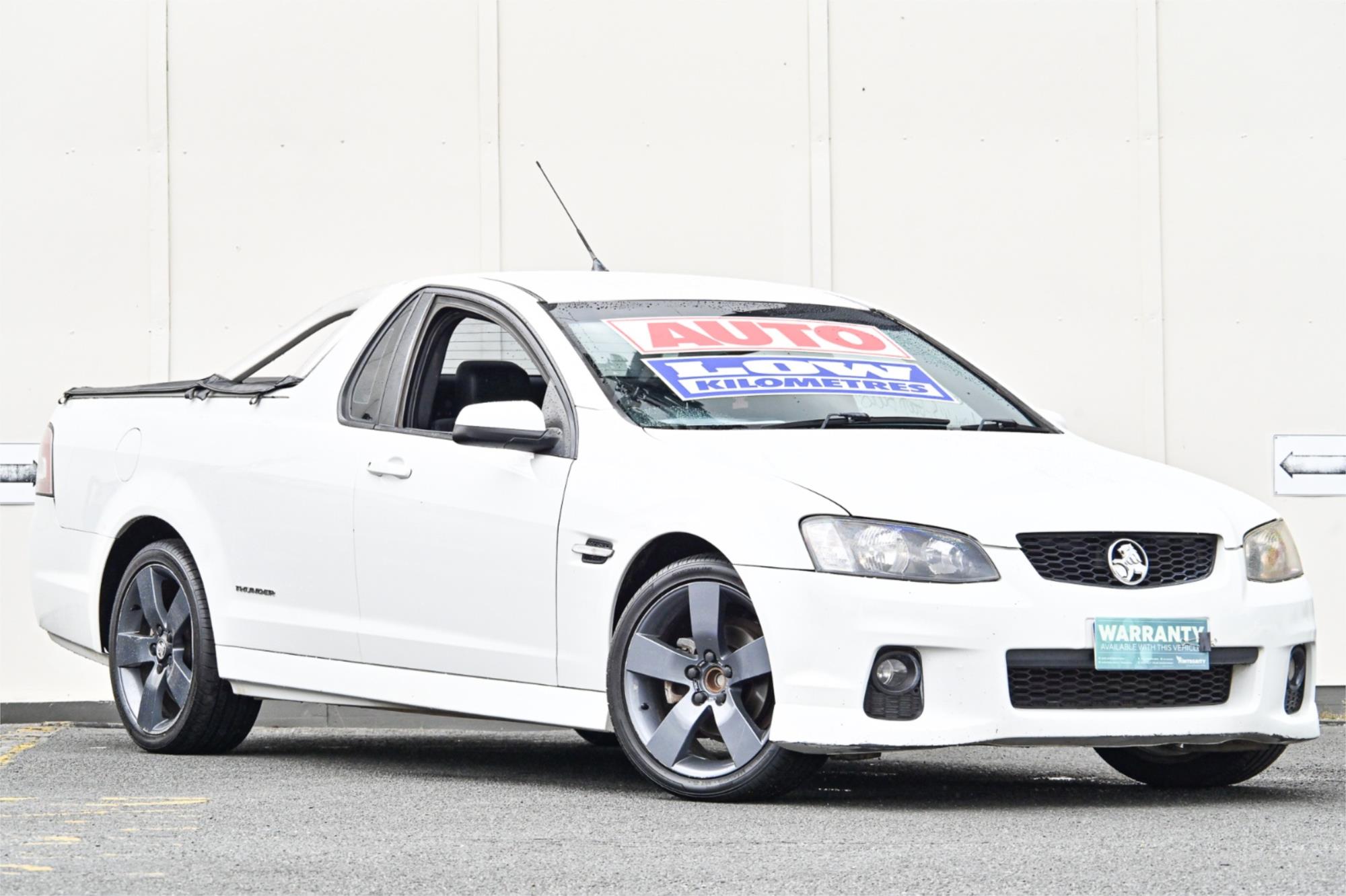 2011 HOLDEN COMMODORE VE II MY12 SV6 6 SP AUTOMATIC UTILITY