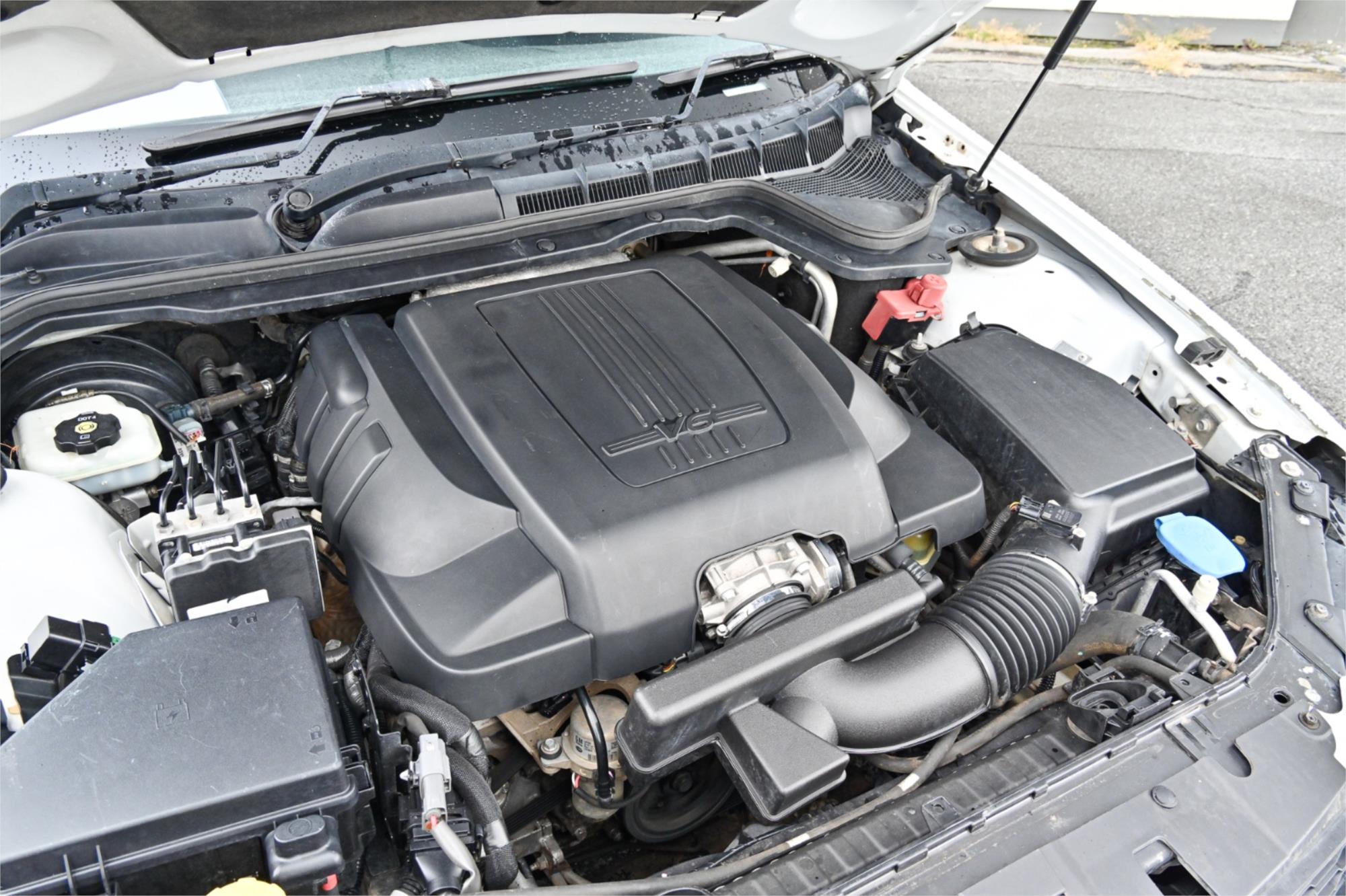 2011 HOLDEN COMMODORE VE II MY12 SV6 6 SP AUTOMATIC UTILITY