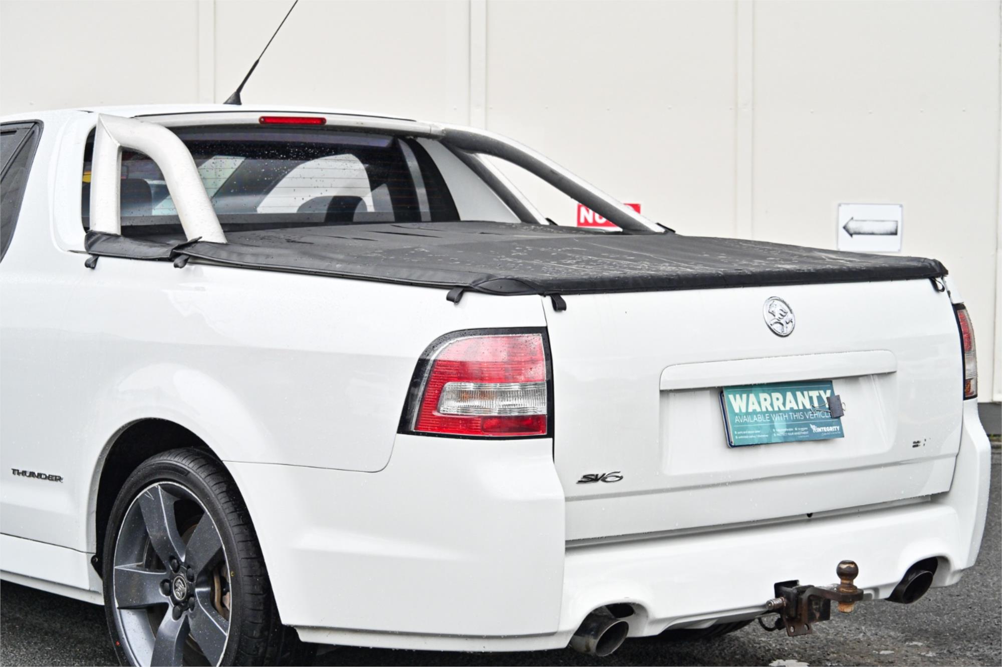 2011 HOLDEN COMMODORE VE II MY12 SV6 6 SP AUTOMATIC UTILITY
