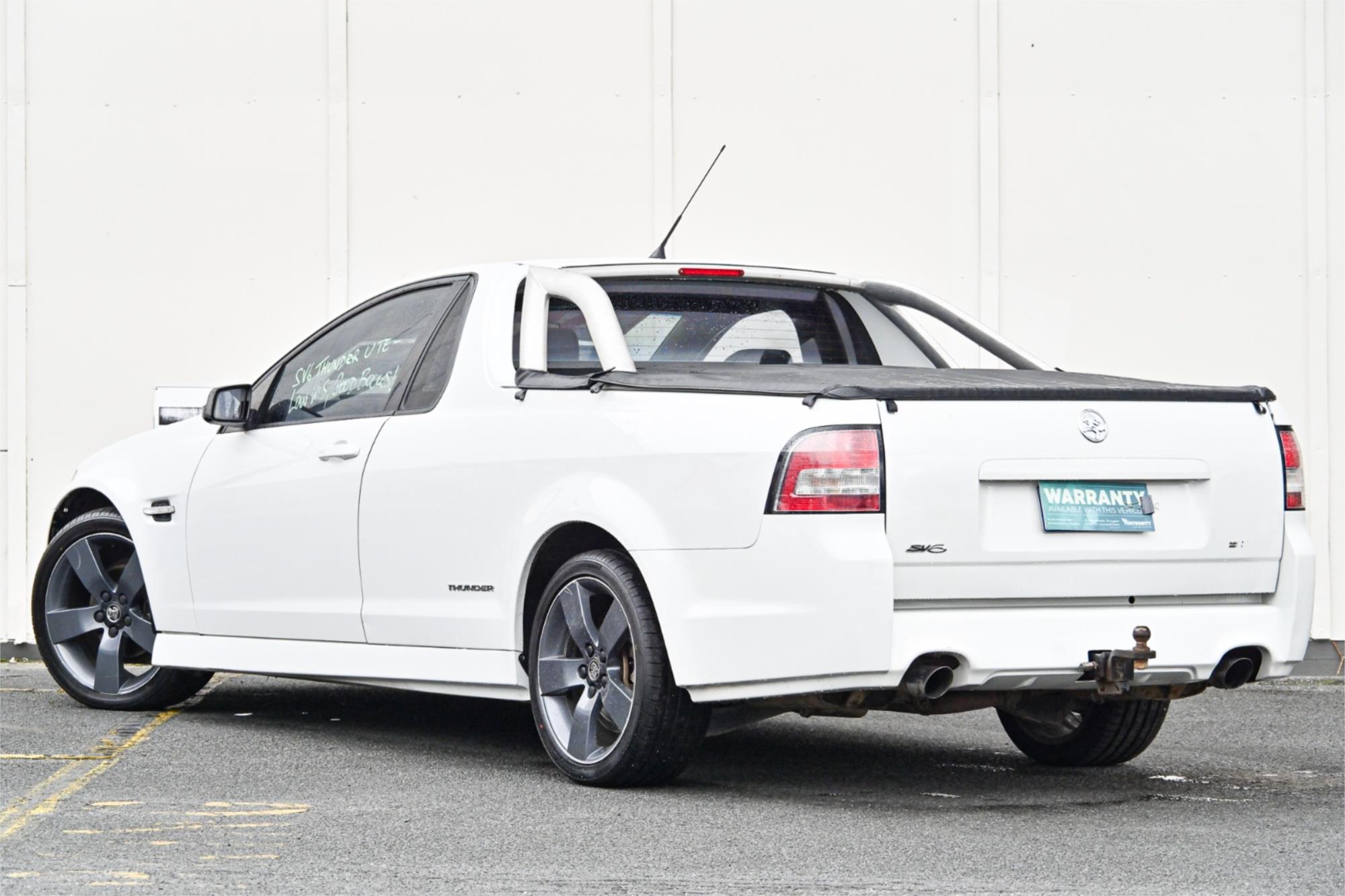 2011 HOLDEN COMMODORE VE II MY12 SV6 6 SP AUTOMATIC UTILITY