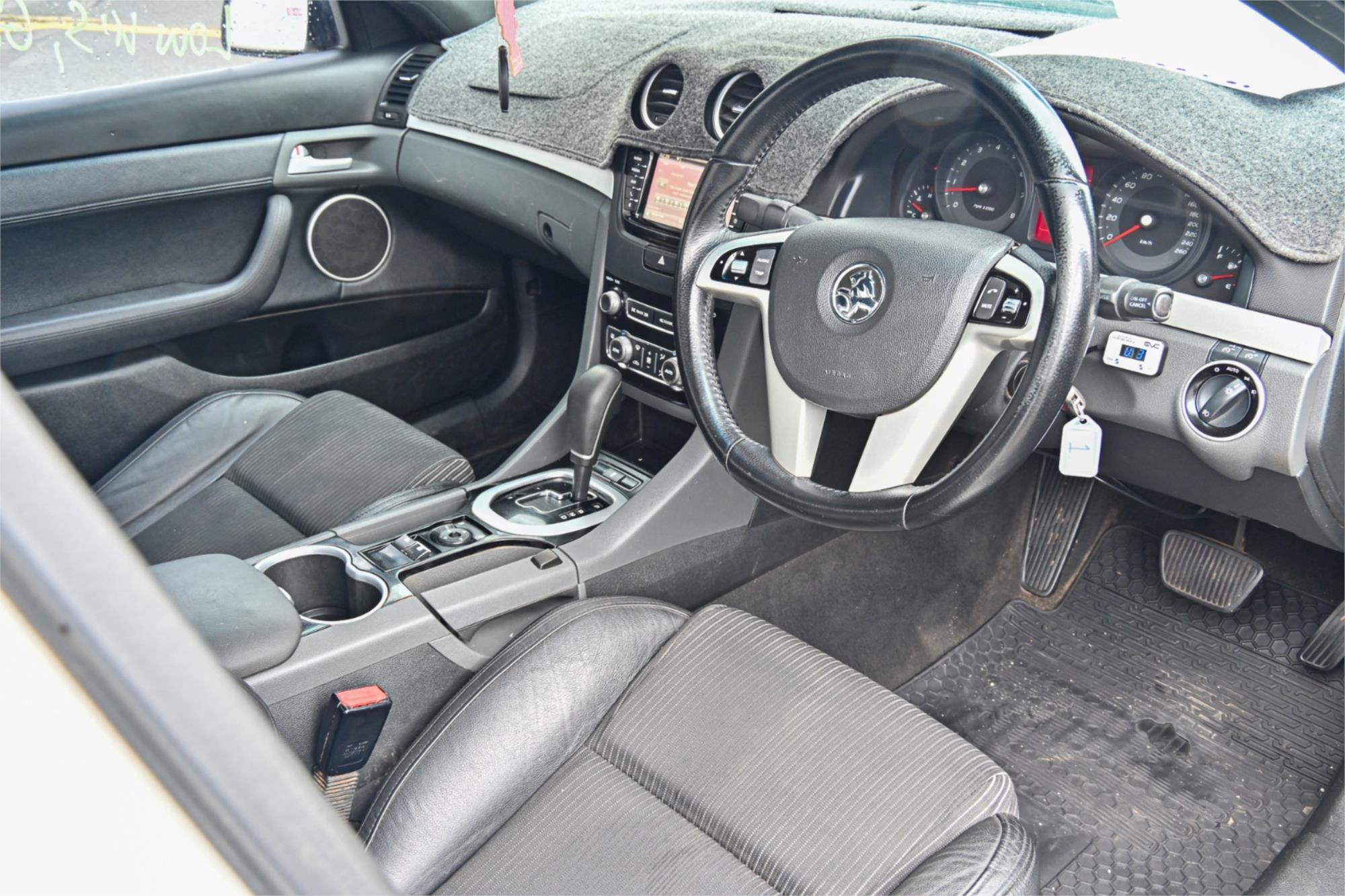 2011 HOLDEN COMMODORE VE II MY12 SV6 6 SP AUTOMATIC UTILITY