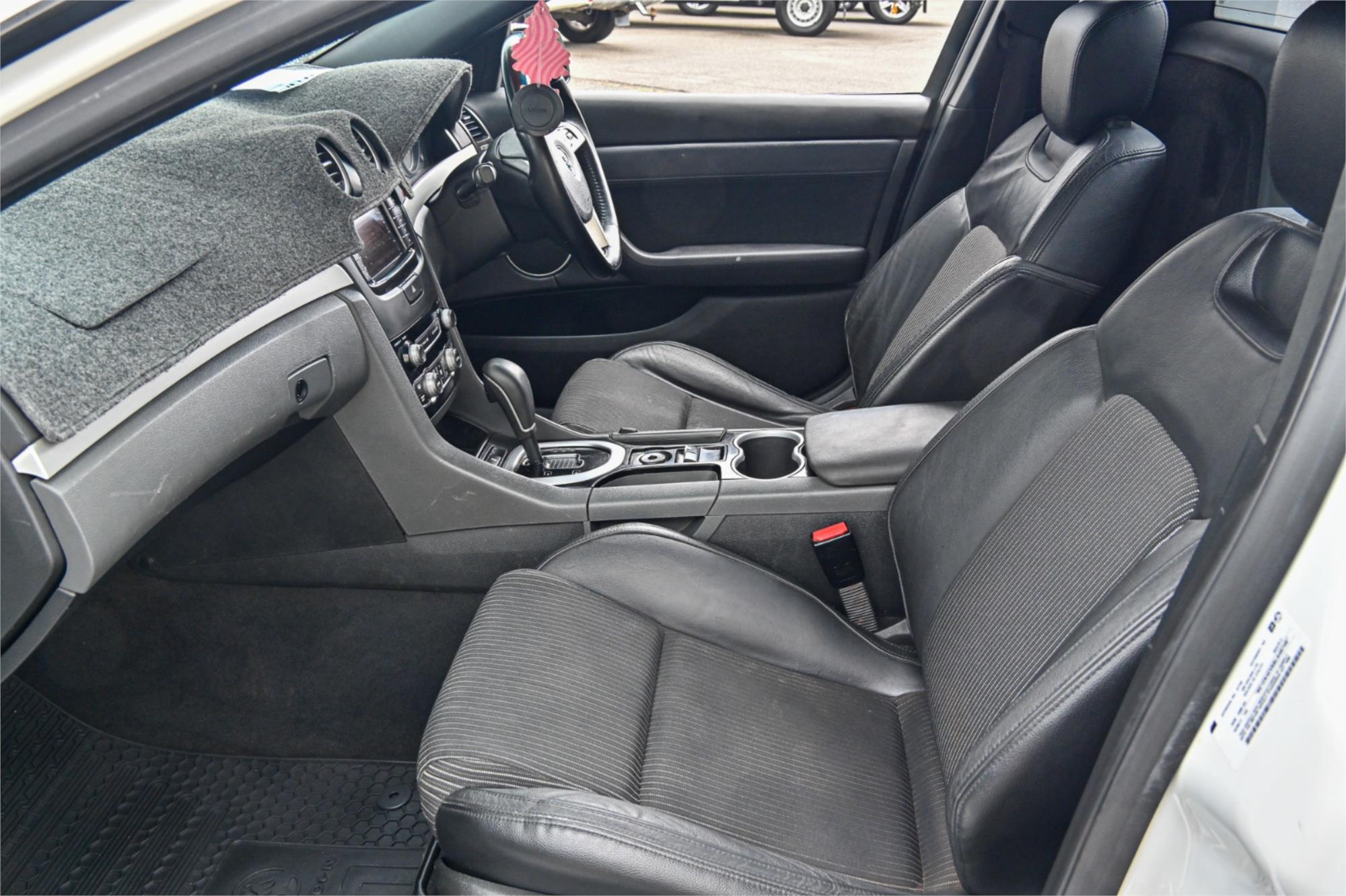 2011 HOLDEN COMMODORE VE II MY12 SV6 6 SP AUTOMATIC UTILITY