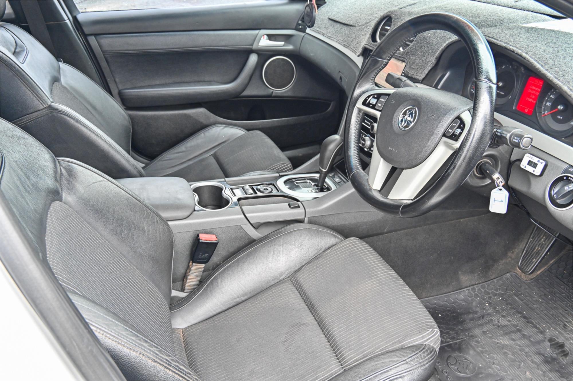 2011 HOLDEN COMMODORE VE II MY12 SV6 6 SP AUTOMATIC UTILITY