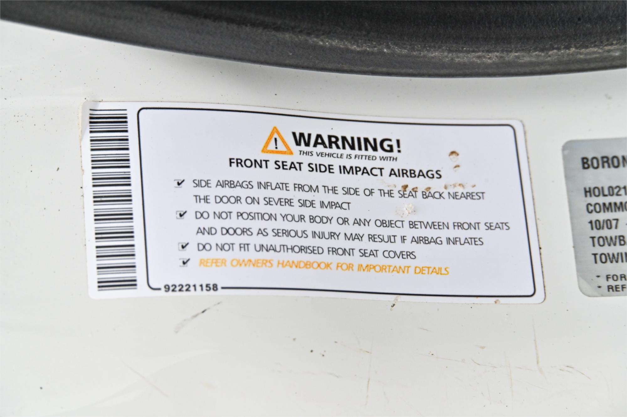 2011 HOLDEN COMMODORE VE II MY12 SV6 6 SP AUTOMATIC UTILITY