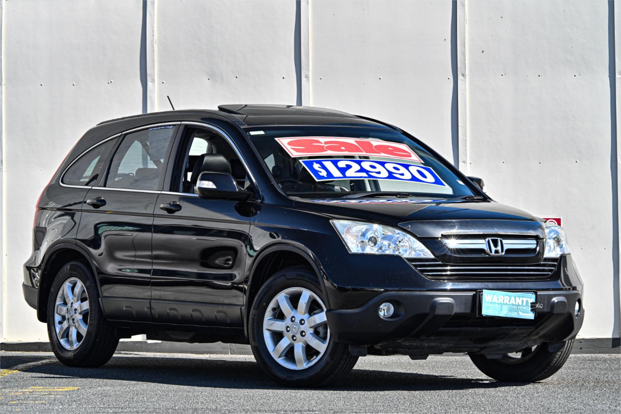 2009 HONDA CR-V MY07 (4x4) LUXURY 5 SP AUTOMATIC 4D WAGON