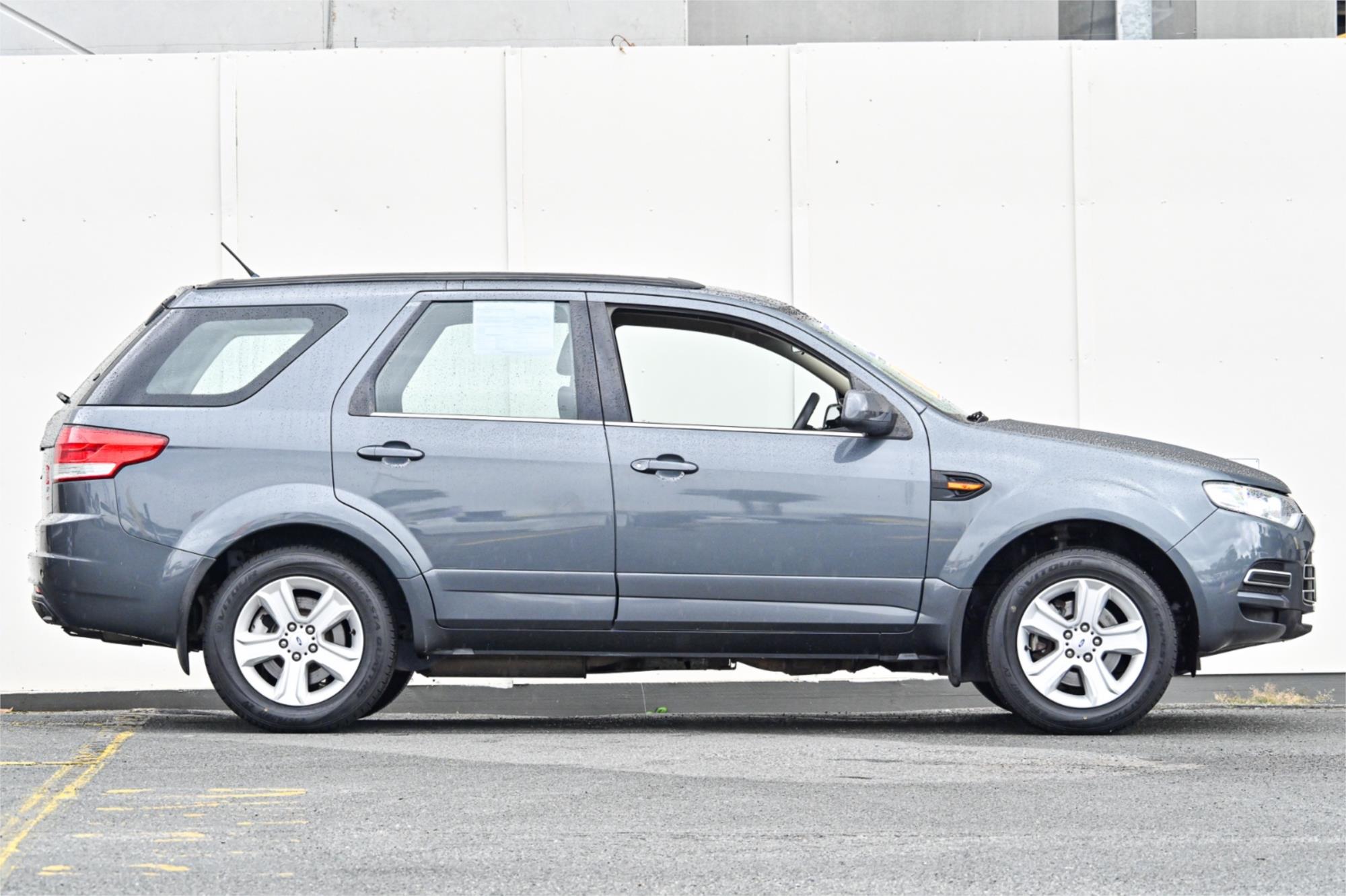 2014 FORD TERRITORY SZ MK2 TX (4x4) 6 SP AUTOMATIC 4D WAGON