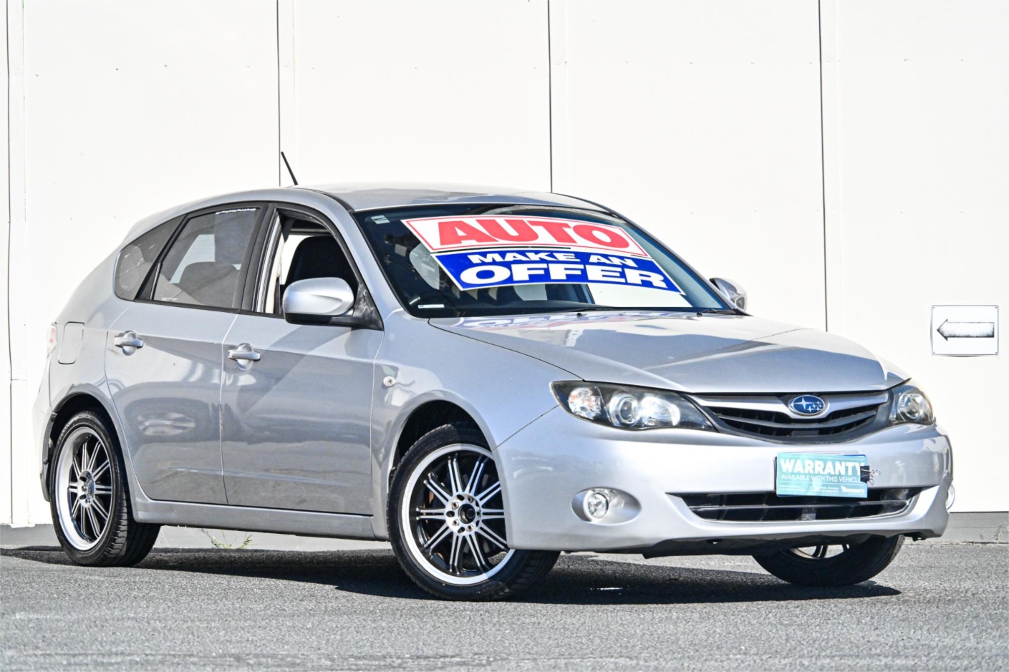 2010 SUBARU IMPREZA MY10 R (AWD) 4 SP AUTOMATIC 5D HATCHBACK