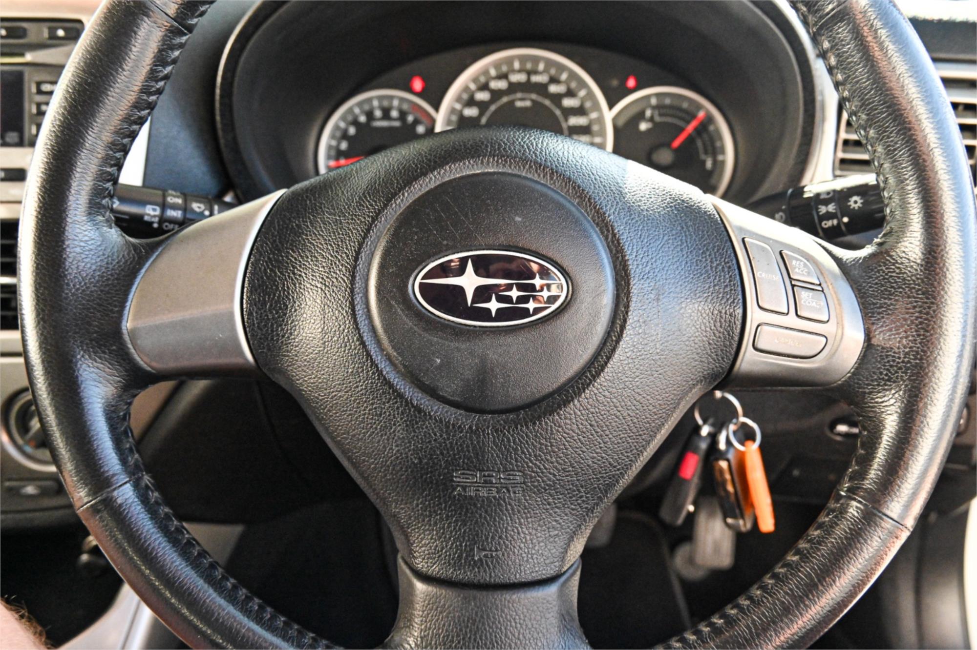 2010 SUBARU IMPREZA MY10 R (AWD) 4 SP AUTOMATIC 5D HATCHBACK
