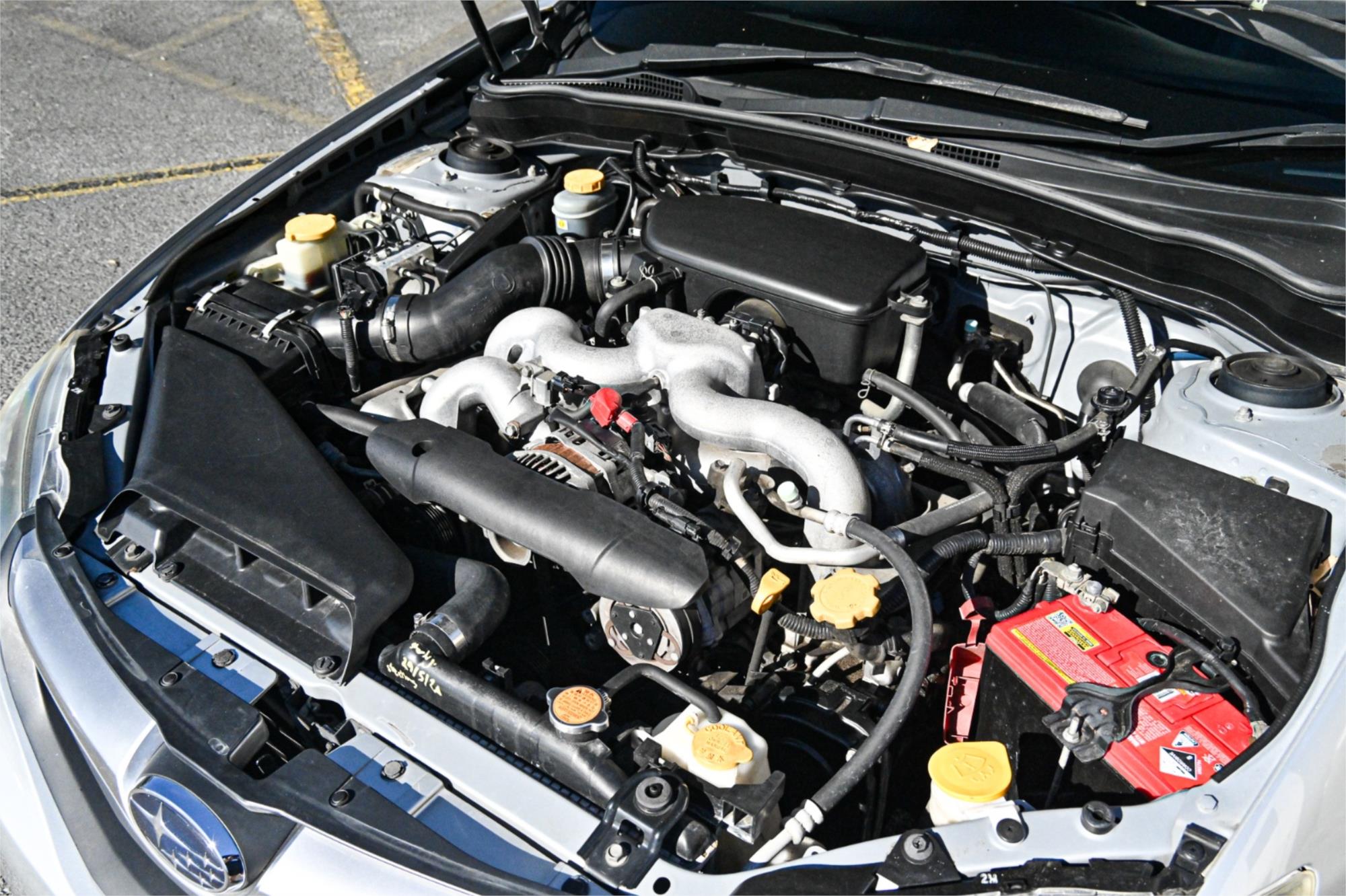 2010 SUBARU IMPREZA MY10 R (AWD) 4 SP AUTOMATIC 5D HATCHBACK