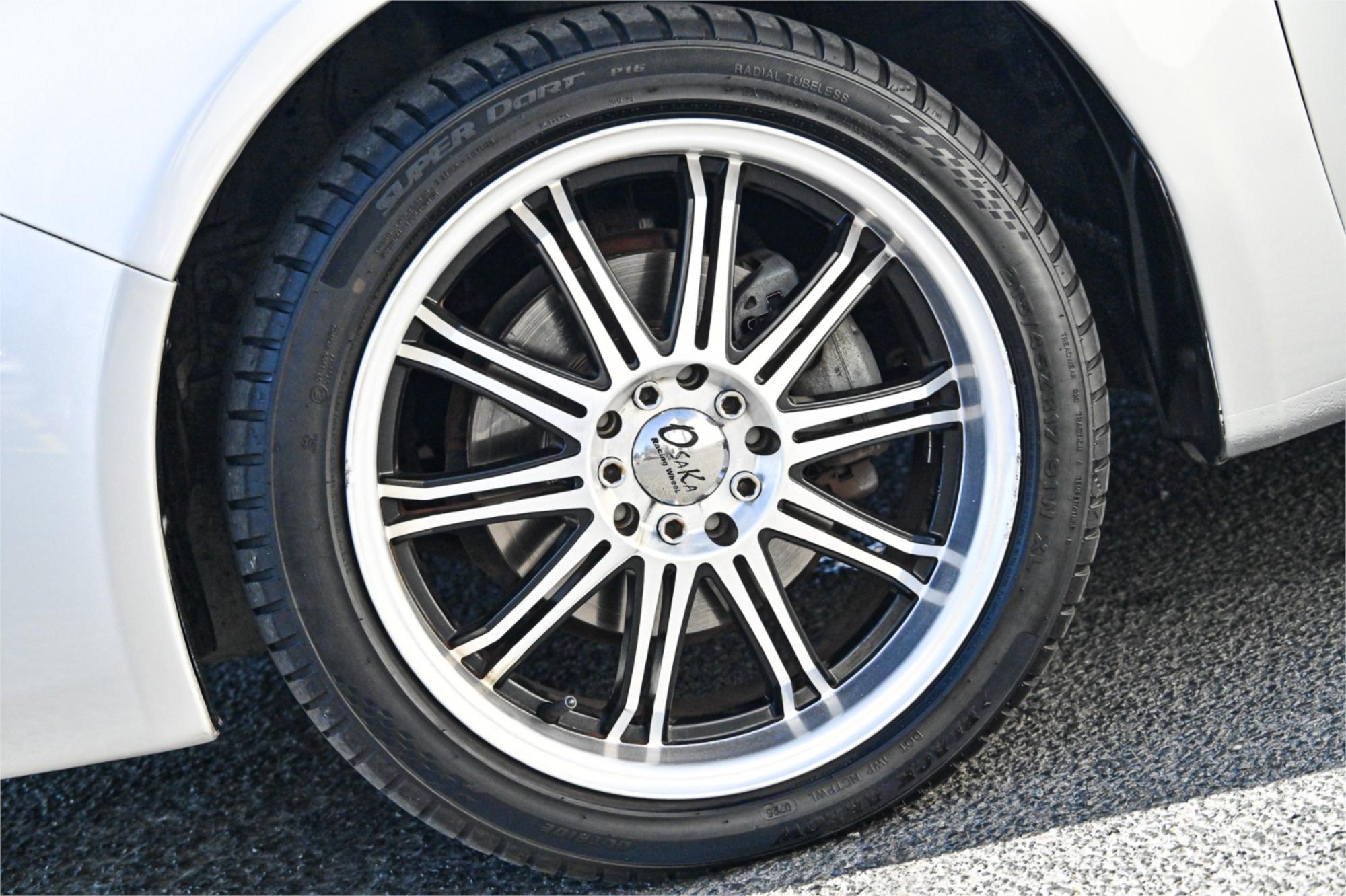 2010 SUBARU IMPREZA MY10 R (AWD) 4 SP AUTOMATIC 5D HATCHBACK