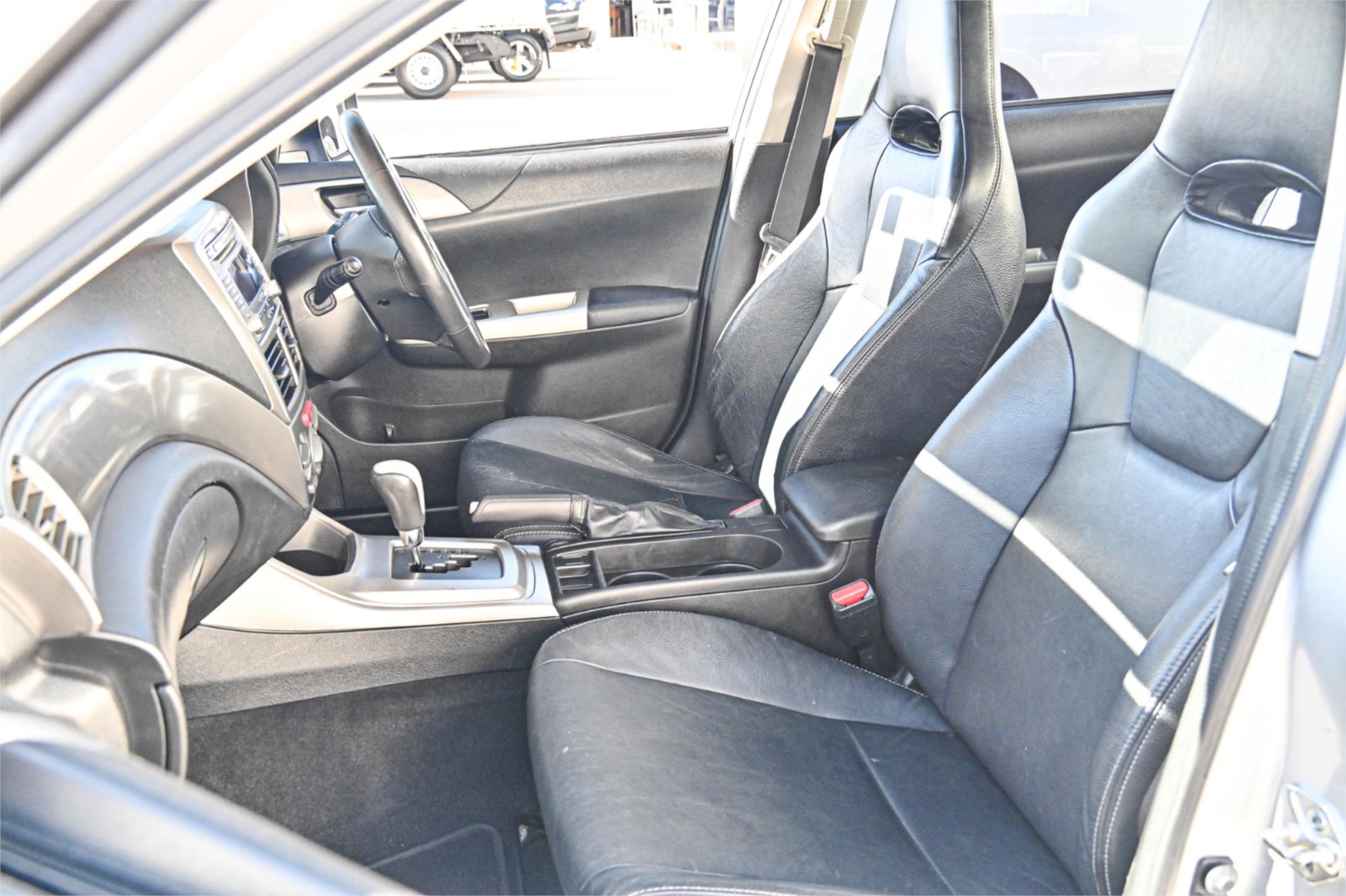 2010 SUBARU IMPREZA MY10 R (AWD) 4 SP AUTOMATIC 5D HATCHBACK