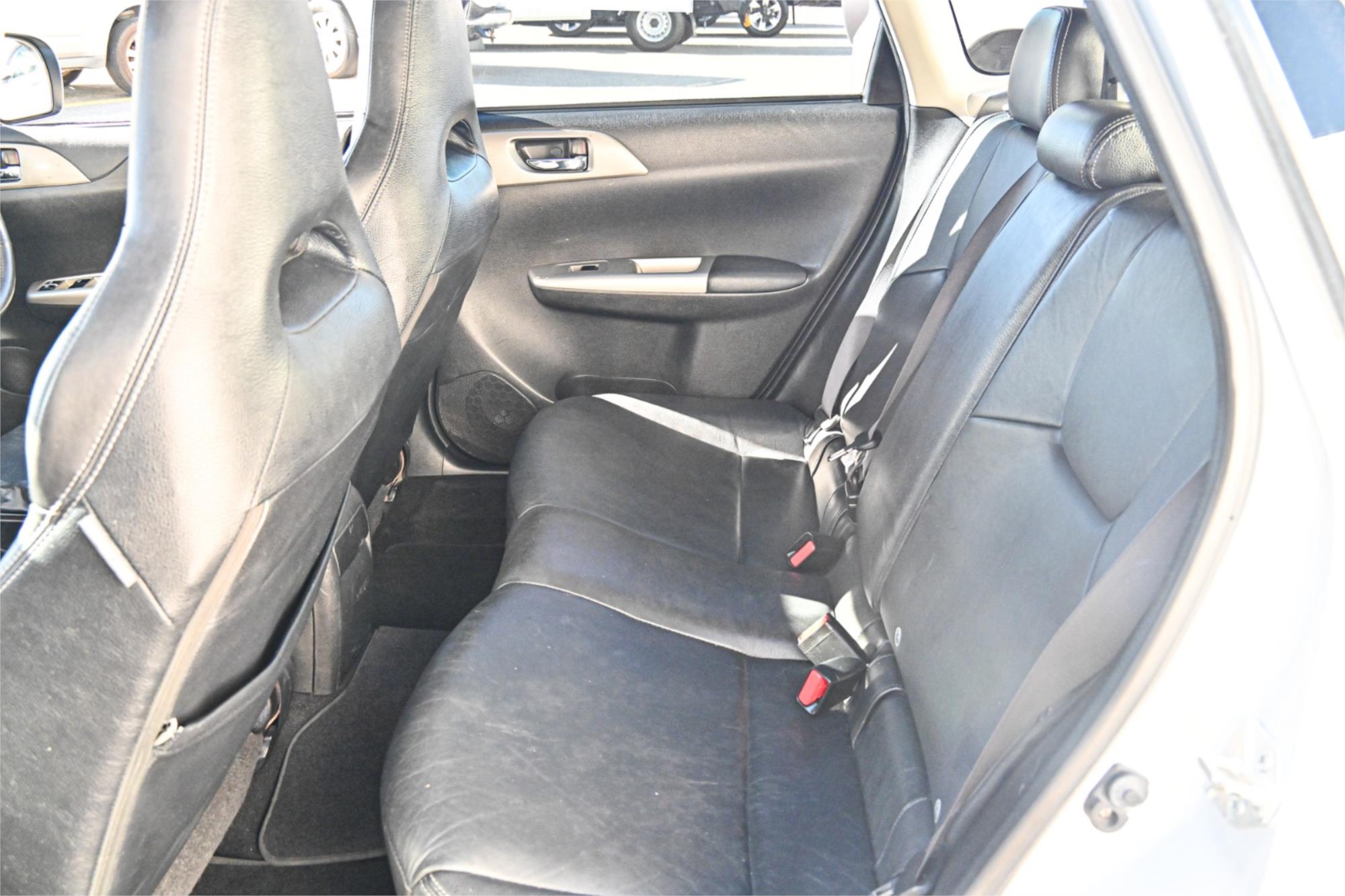 2010 SUBARU IMPREZA MY10 R (AWD) 4 SP AUTOMATIC 5D HATCHBACK