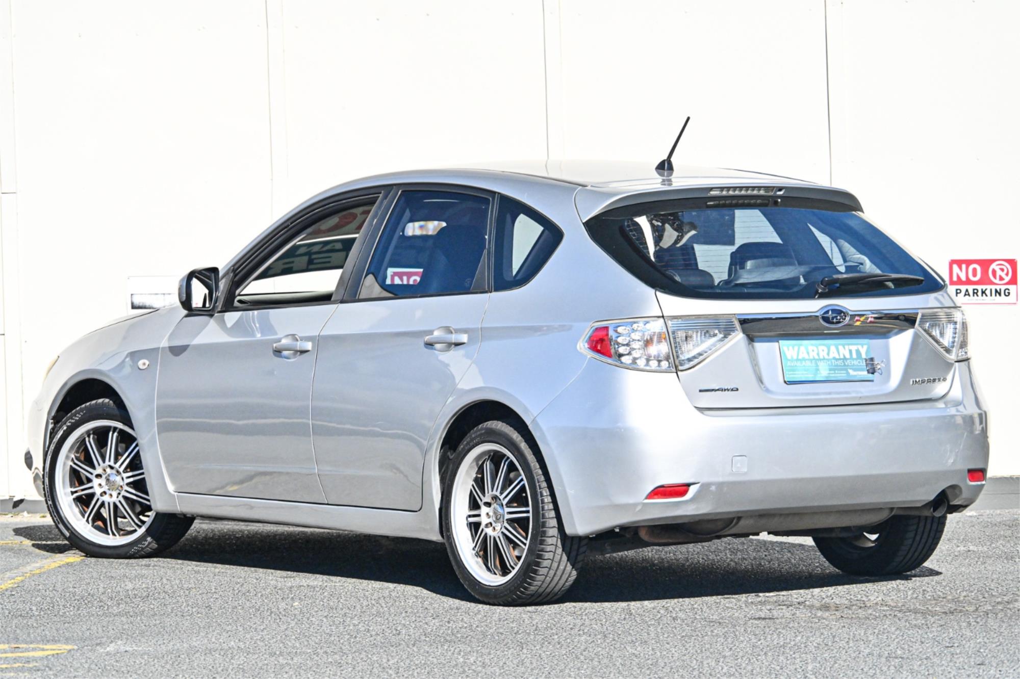 2010 SUBARU IMPREZA MY10 R (AWD) 4 SP AUTOMATIC 5D HATCHBACK