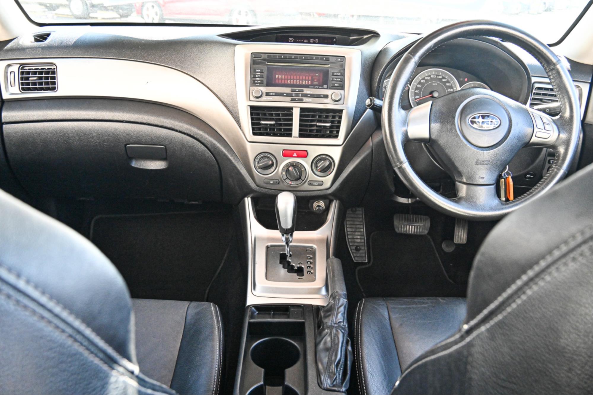 2010 SUBARU IMPREZA MY10 R (AWD) 4 SP AUTOMATIC 5D HATCHBACK