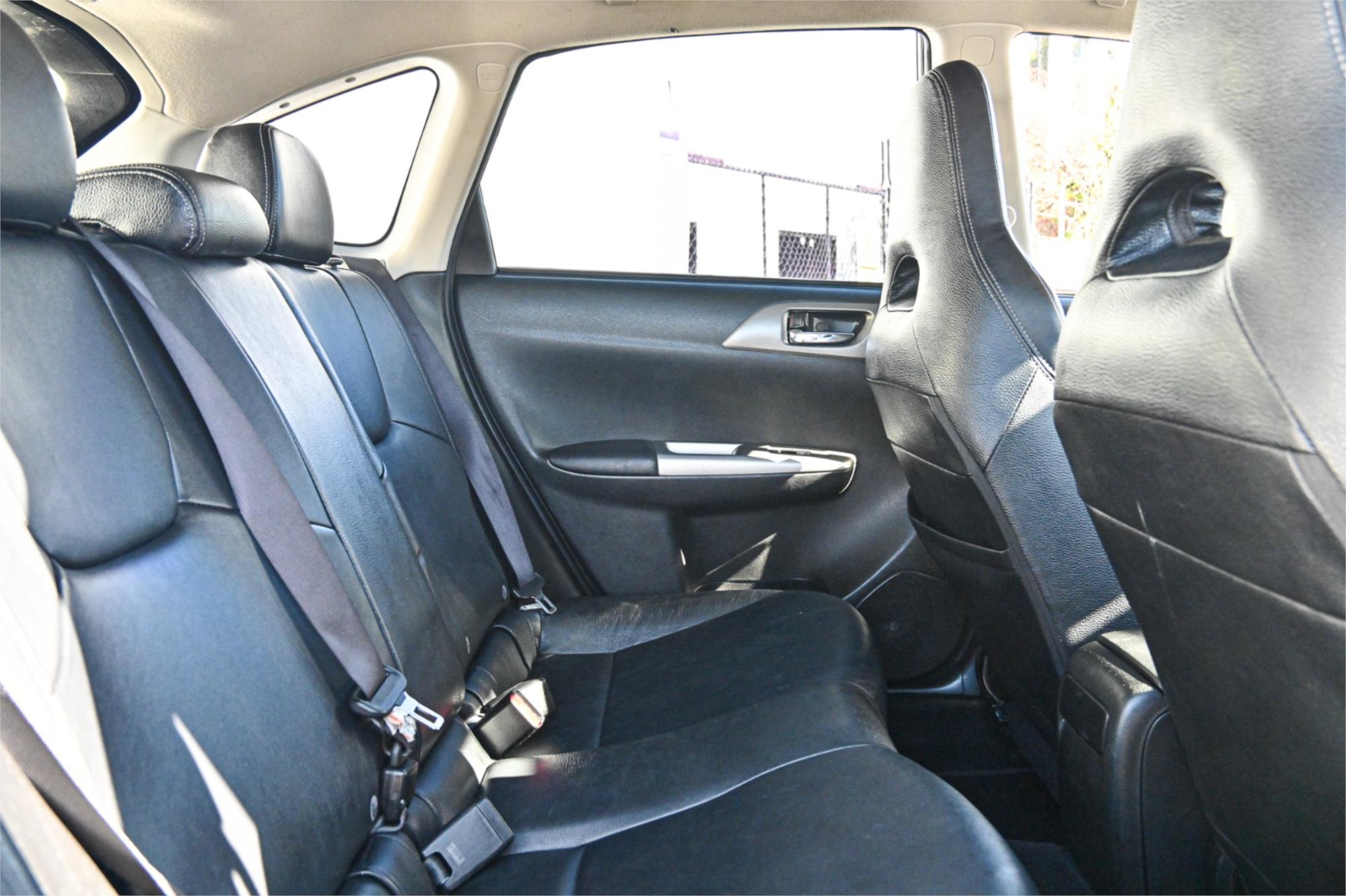 2010 SUBARU IMPREZA MY10 R (AWD) 4 SP AUTOMATIC 5D HATCHBACK