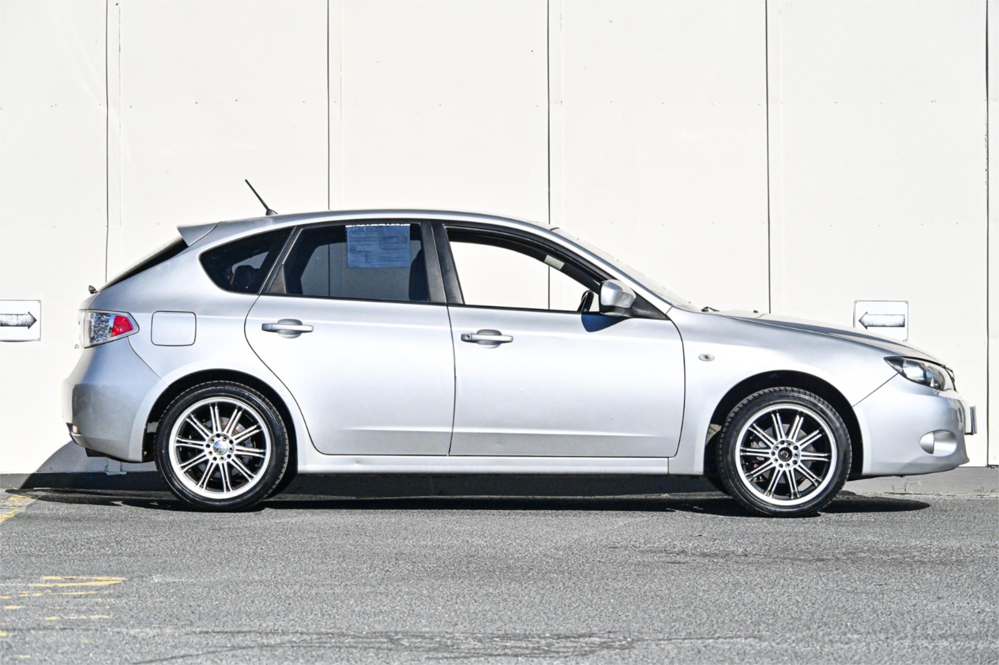 2010 SUBARU IMPREZA MY10 R (AWD) 4 SP AUTOMATIC 5D HATCHBACK