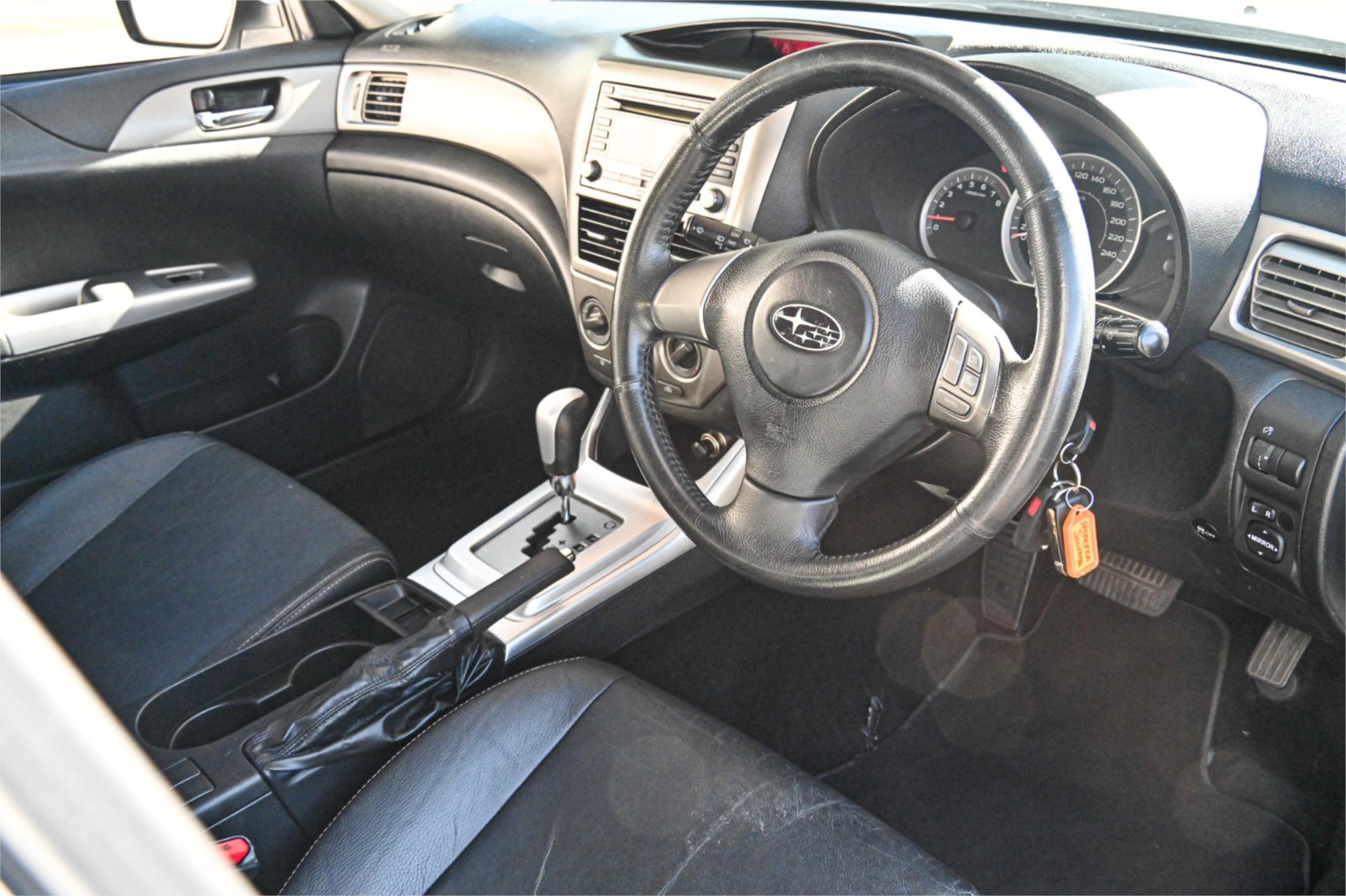 2010 SUBARU IMPREZA MY10 R (AWD) 4 SP AUTOMATIC 5D HATCHBACK