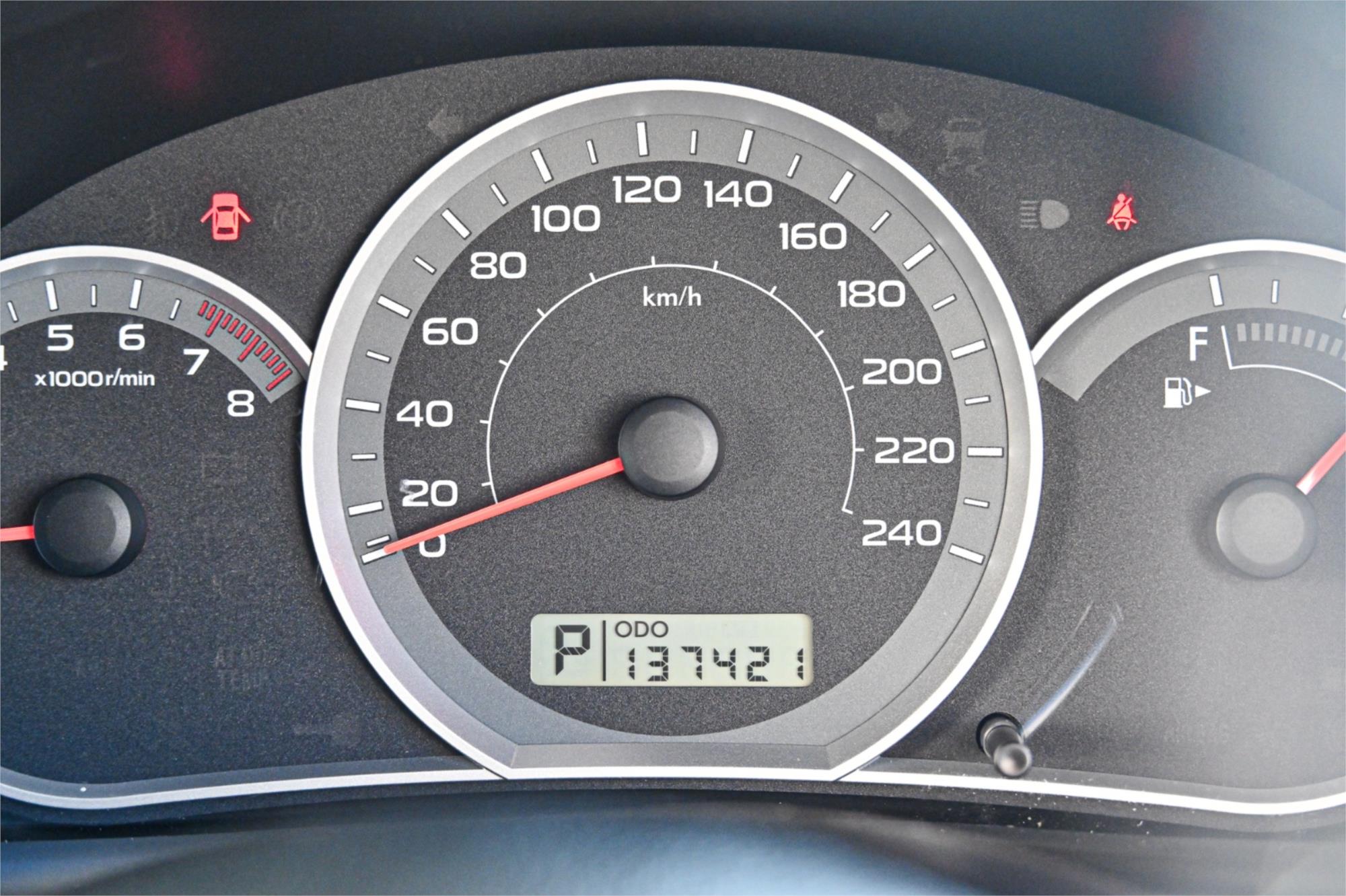 2010 SUBARU IMPREZA MY10 R (AWD) 4 SP AUTOMATIC 5D HATCHBACK