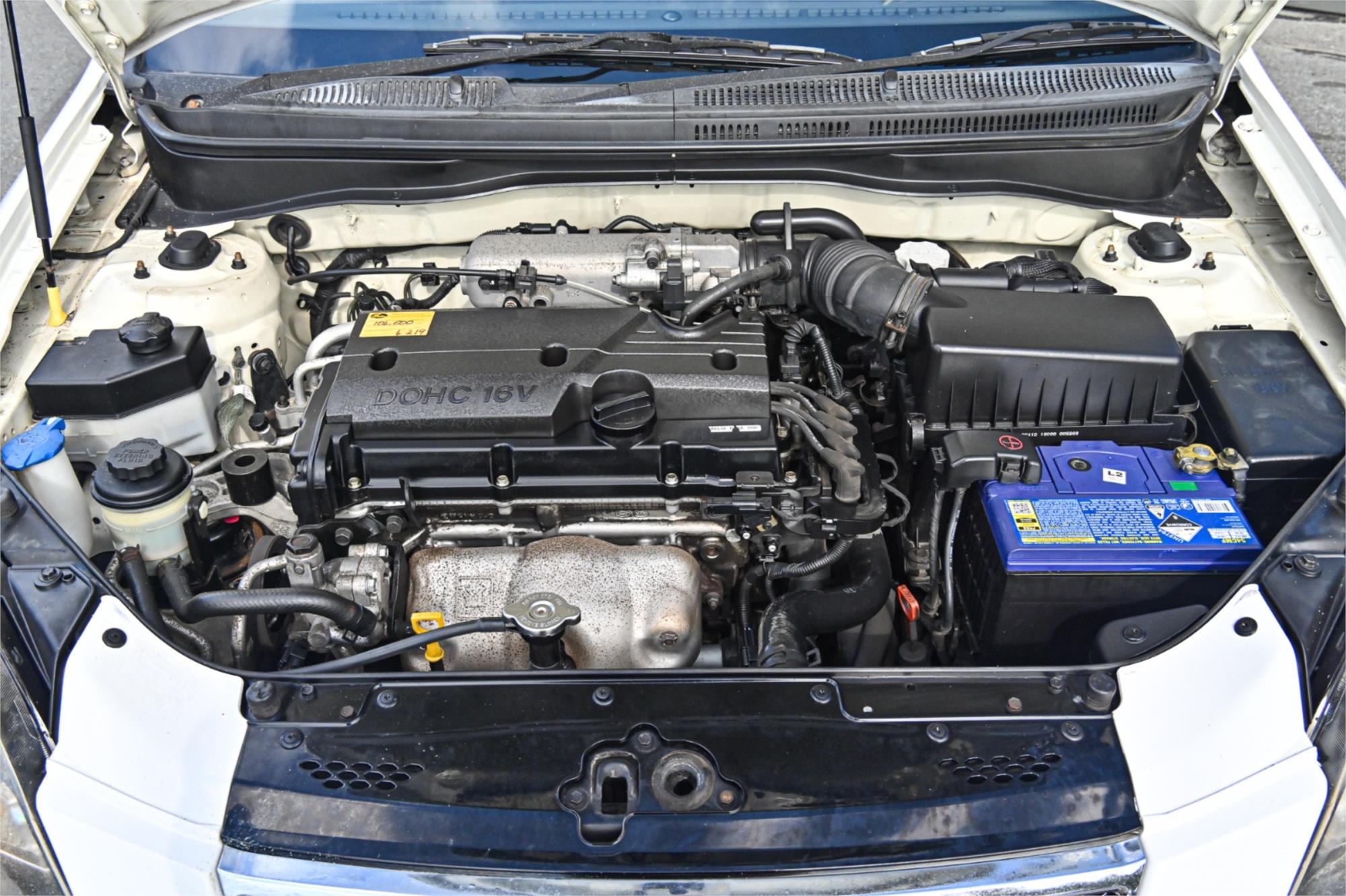 2010 KIA RIO JB MY10 S 4 SP AUTOMATIC 5D HATCHBACK