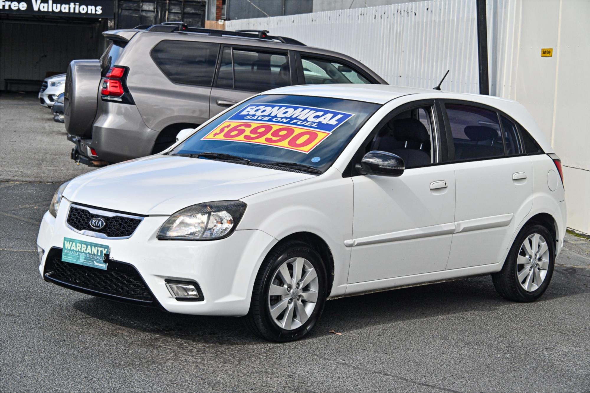 2010 KIA RIO JB MY10 S 4 SP AUTOMATIC 5D HATCHBACK