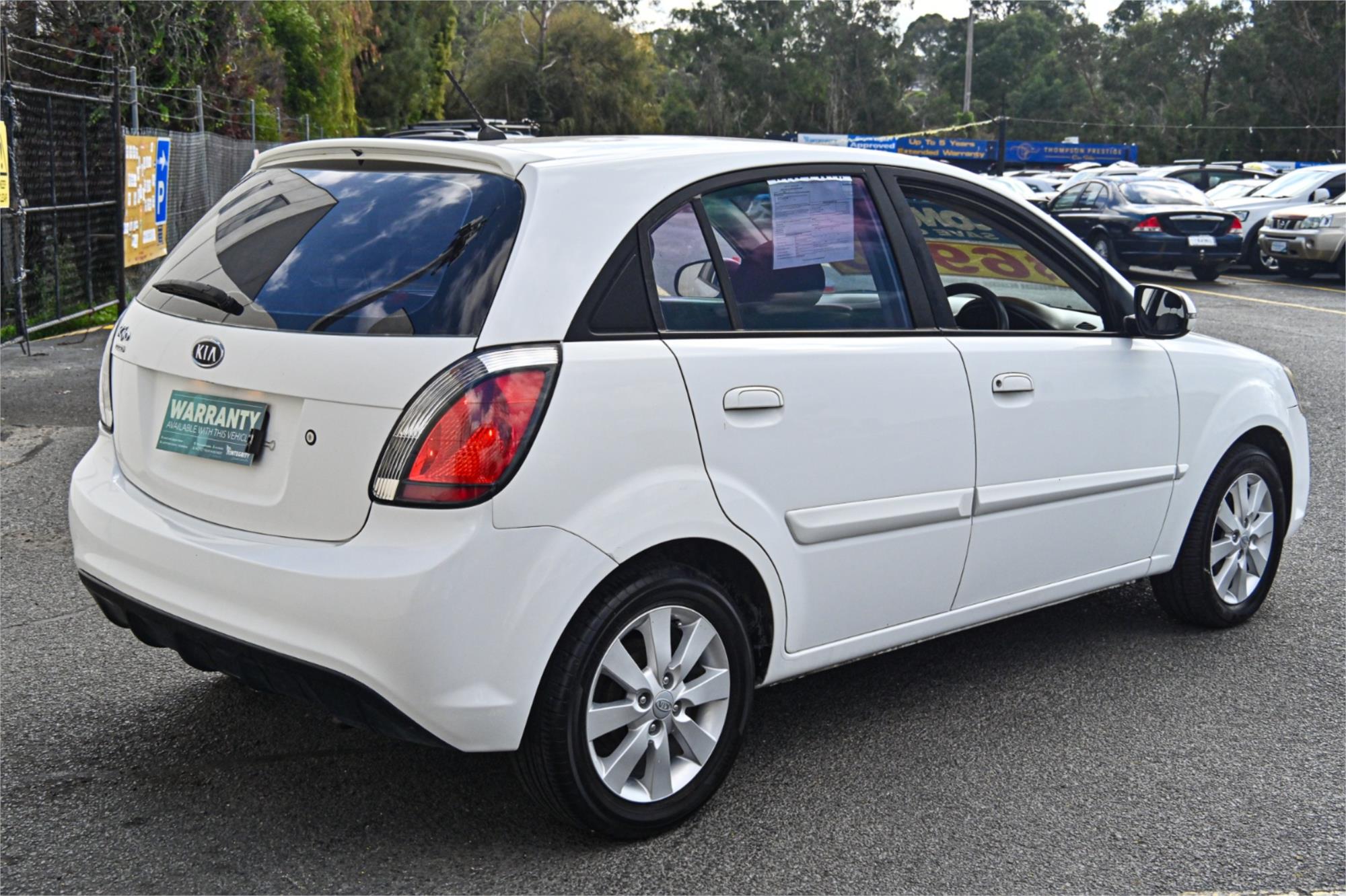 2010 KIA RIO JB MY10 S 4 SP AUTOMATIC 5D HATCHBACK