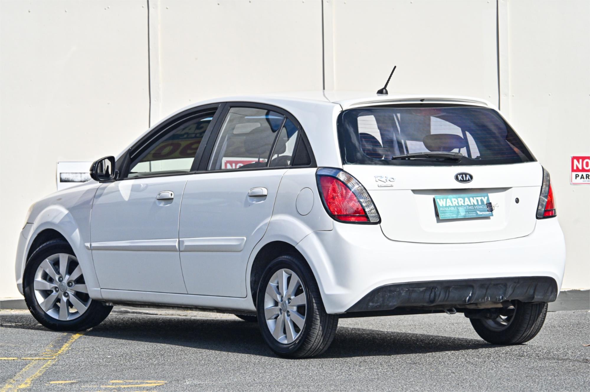 2010 KIA RIO JB MY10 S 4 SP AUTOMATIC 5D HATCHBACK