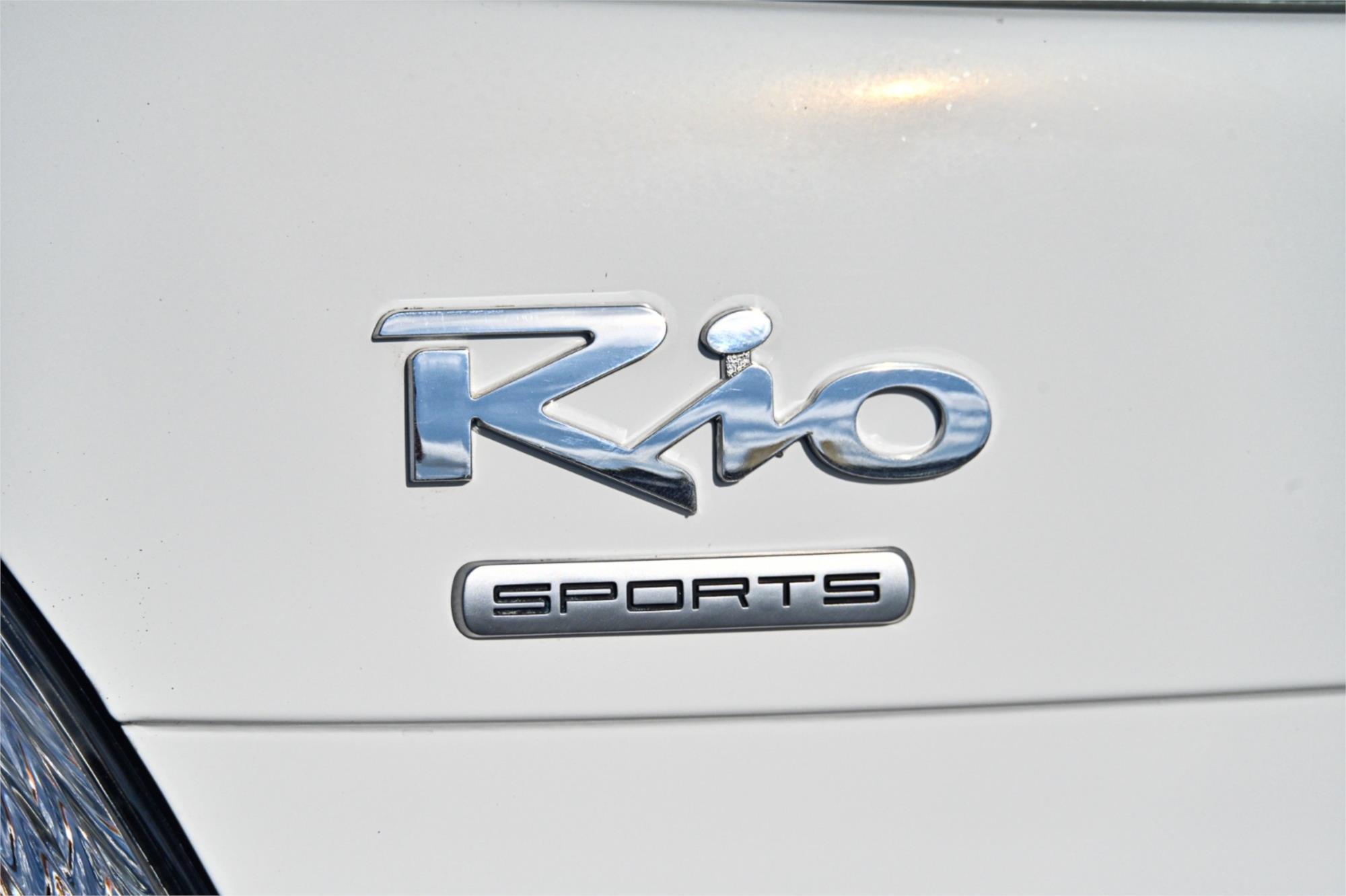 2010 KIA RIO JB MY10 S 4 SP AUTOMATIC 5D HATCHBACK