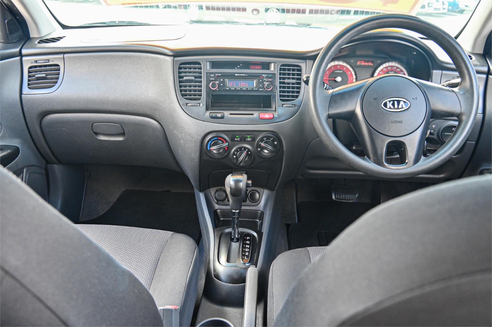 2010 KIA RIO JB MY10 S 4 SP AUTOMATIC 5D HATCHBACK