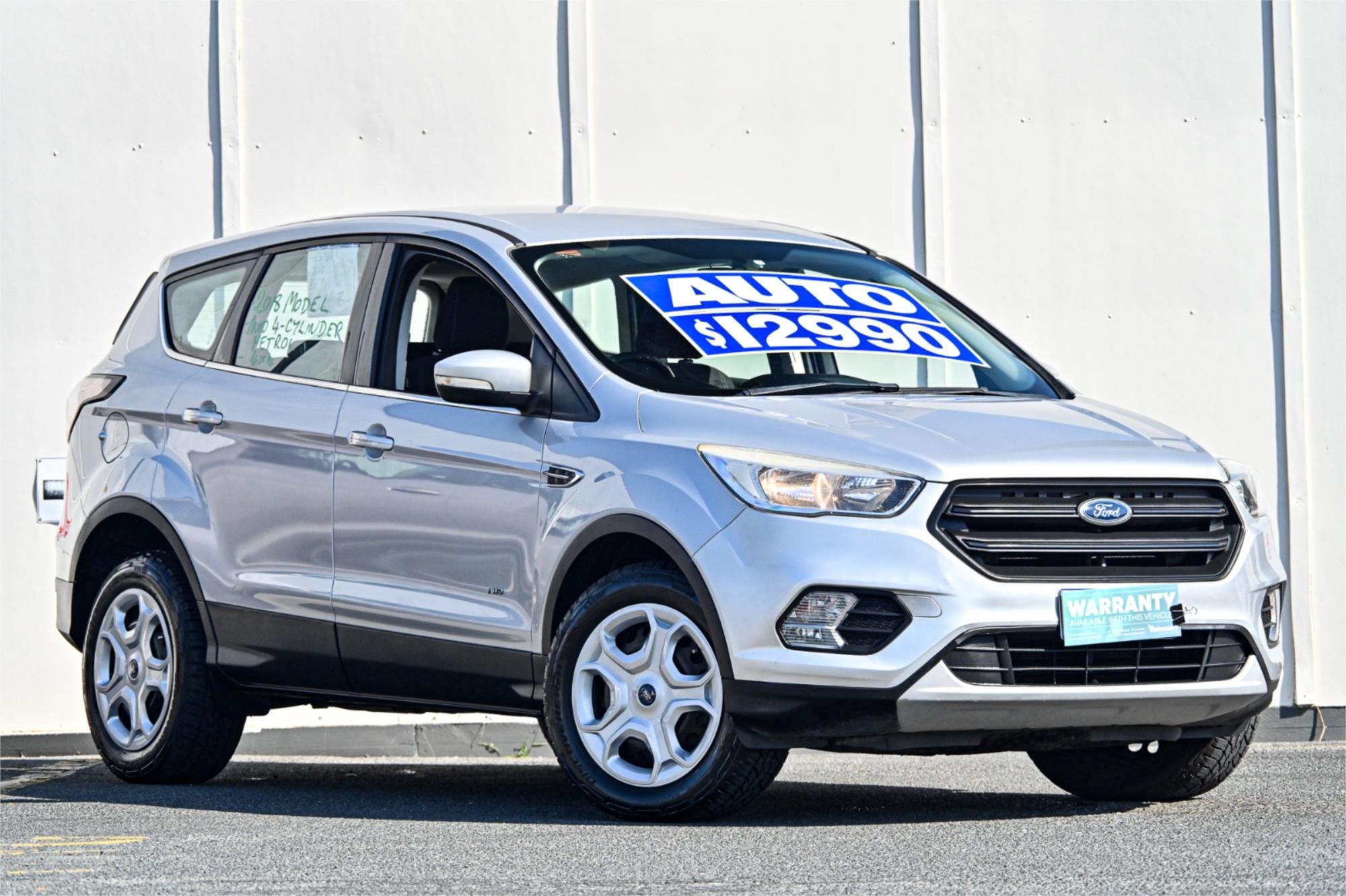 2018 FORD ESCAPE ZG MY18 AMBIENTE (AWD) 6 SP AUTOMATIC 4D WAGON