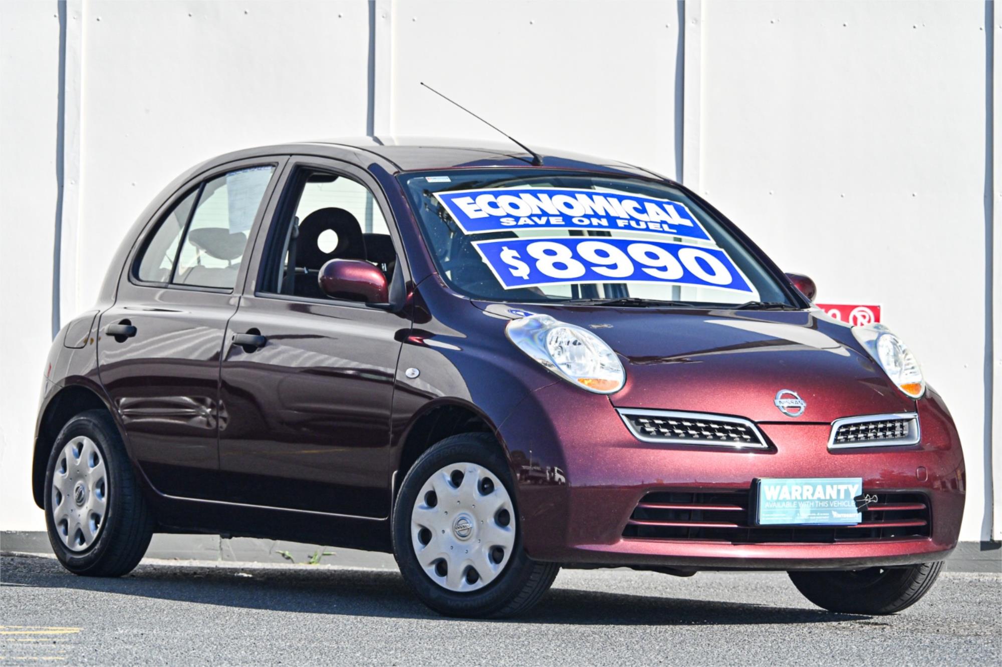 2010 NISSAN MICRA K12 4 SP AUTOMATIC 5D HATCHBACK