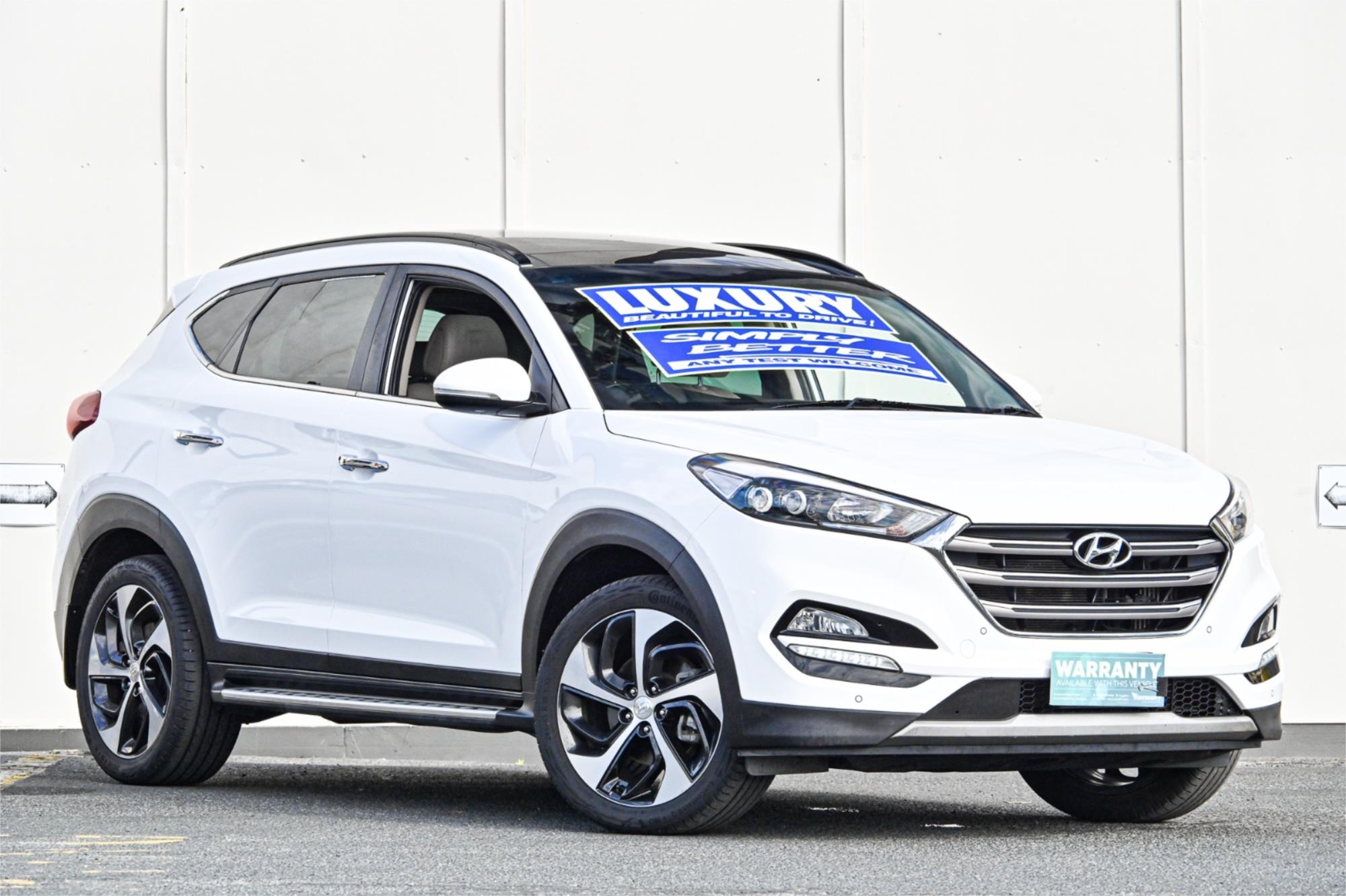 2017 HYUNDAI TUCSON TLE2 MY18 HIGHLANDER (AWD) 7 SP AUTO DUAL CLUTCH 4D WAGON
