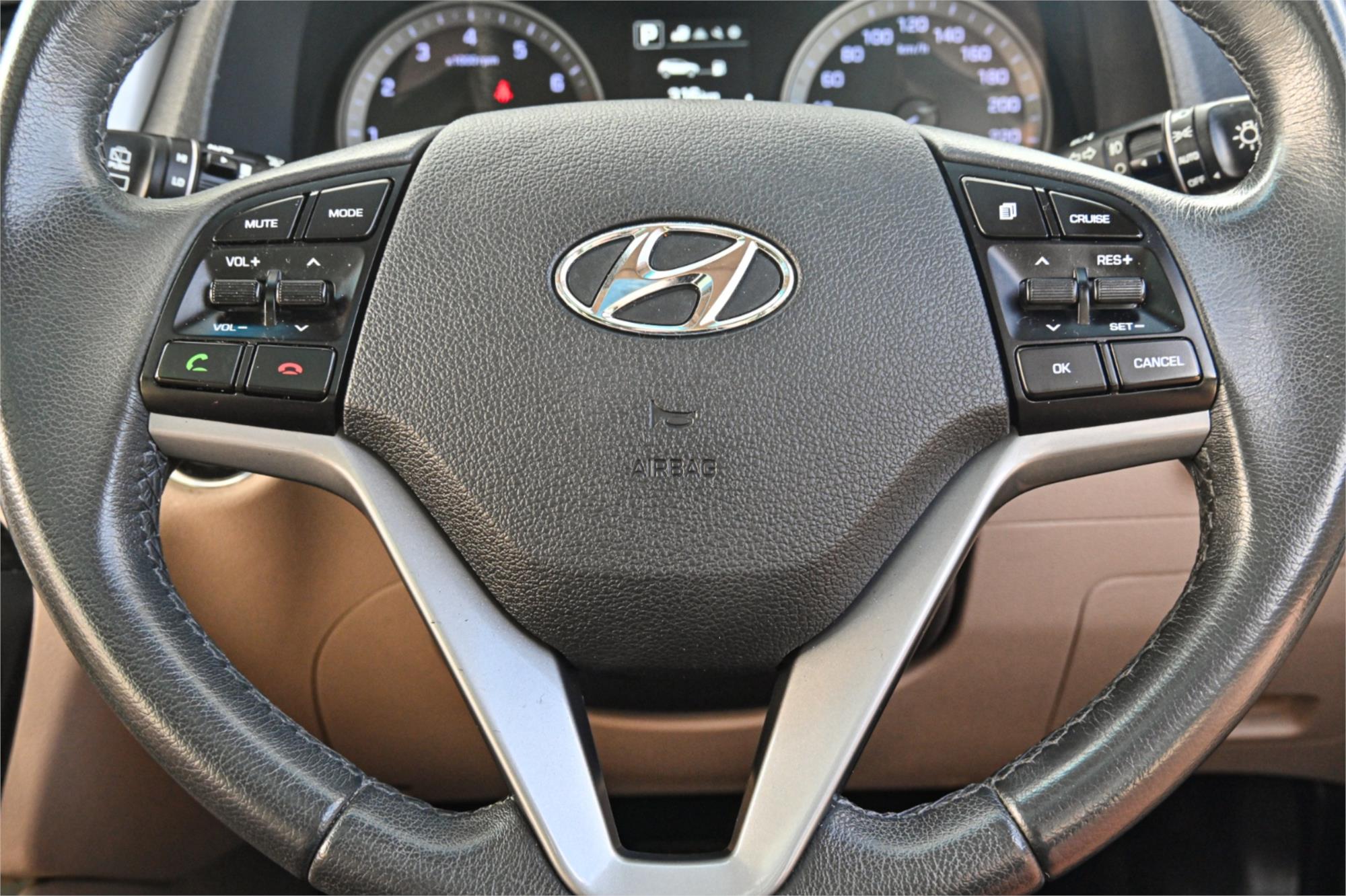 2017 HYUNDAI TUCSON TLE2 MY18 HIGHLANDER (AWD) 7 SP AUTO DUAL CLUTCH 4D WAGON