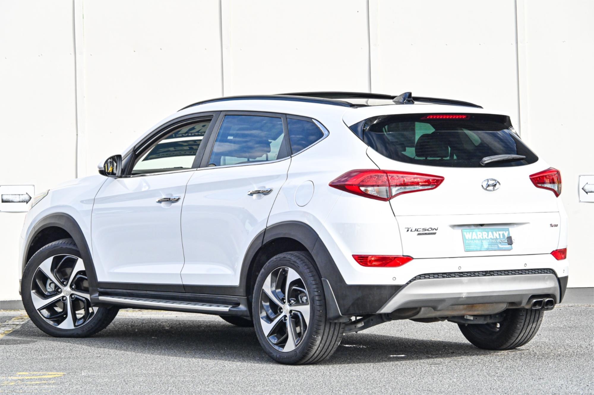 2017 HYUNDAI TUCSON TLE2 MY18 HIGHLANDER (AWD) 7 SP AUTO DUAL CLUTCH 4D WAGON