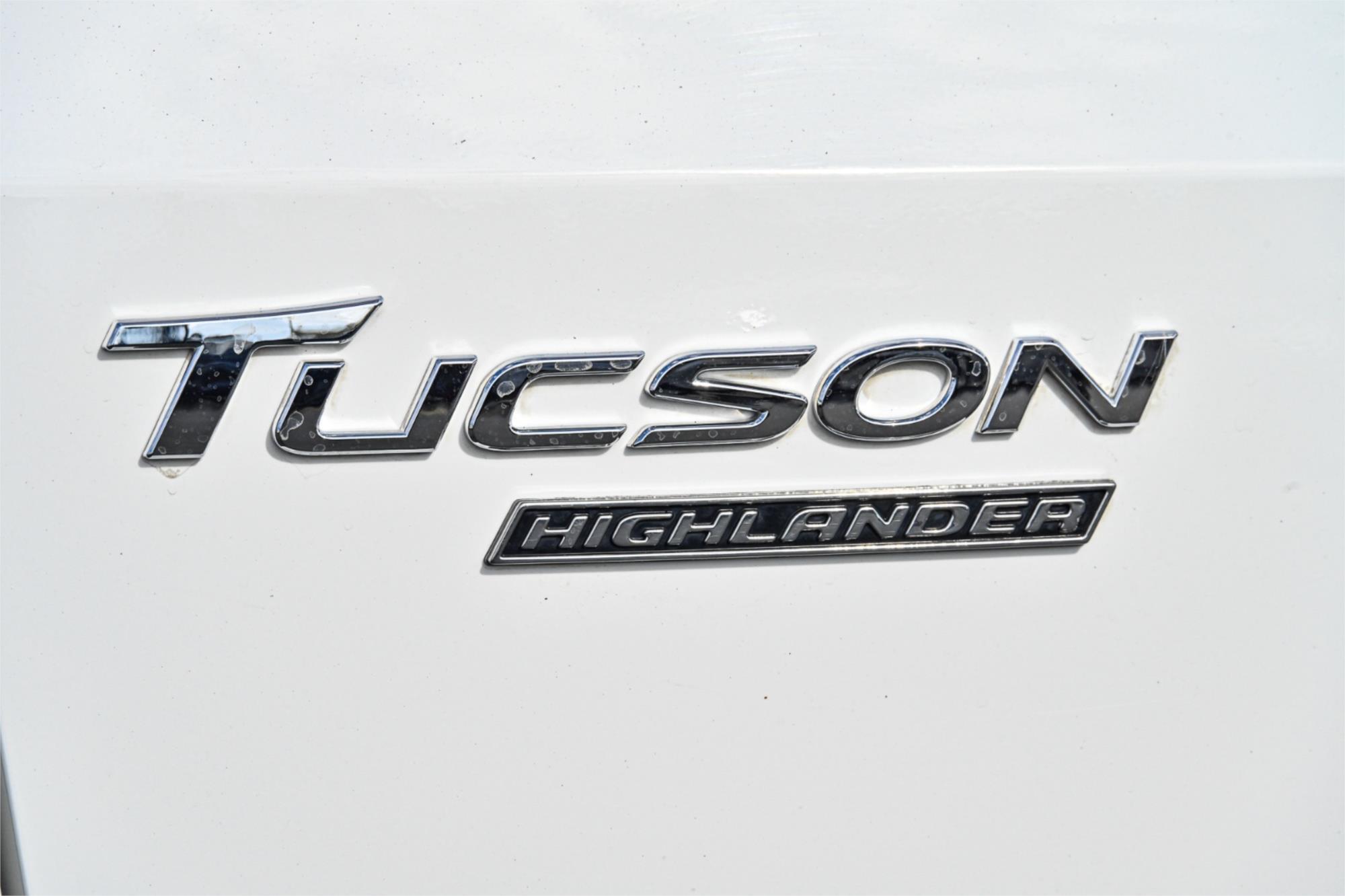 2017 HYUNDAI TUCSON TLE2 MY18 HIGHLANDER (AWD) 7 SP AUTO DUAL CLUTCH 4D WAGON