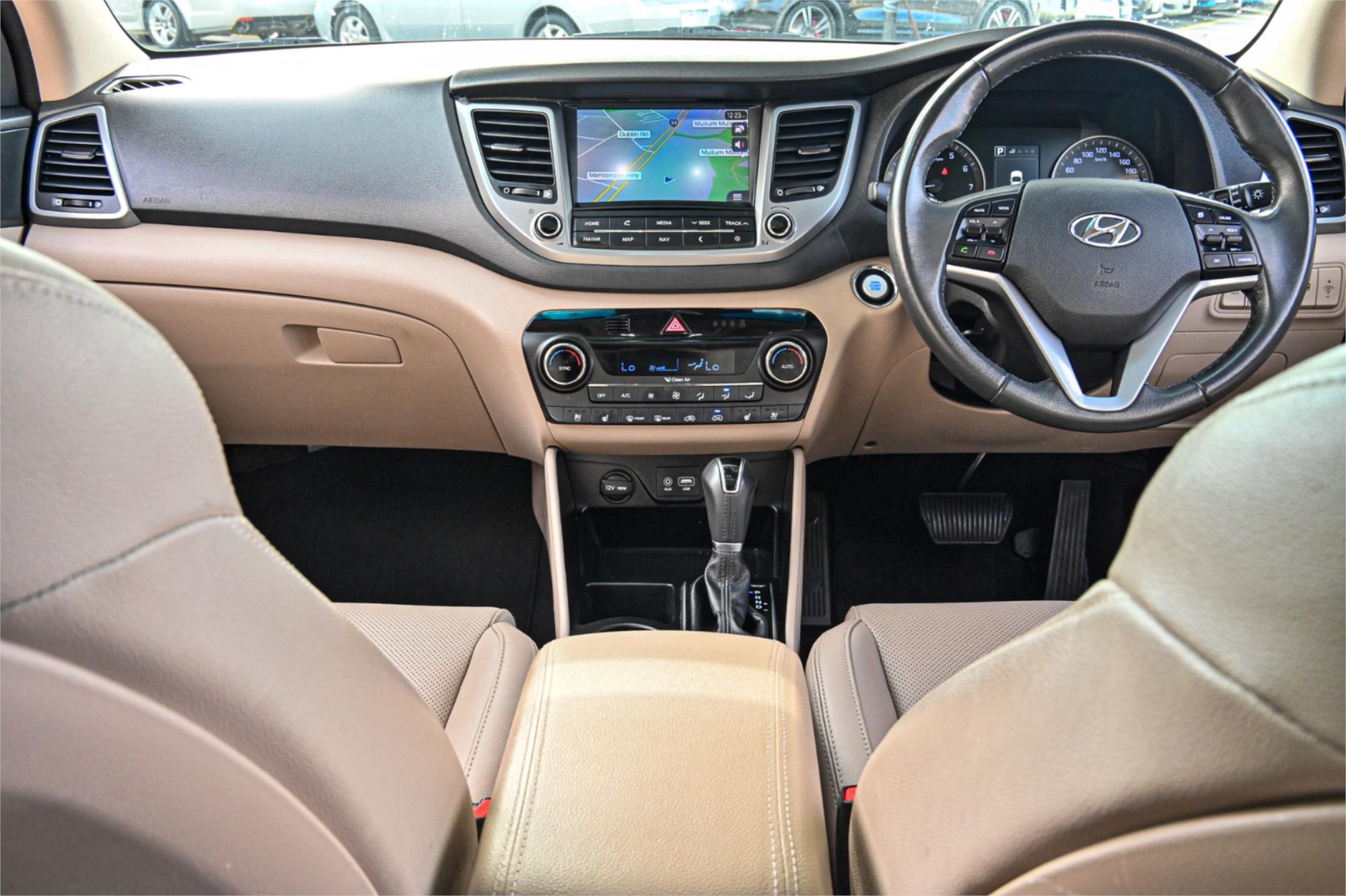 2017 HYUNDAI TUCSON TLE2 MY18 HIGHLANDER (AWD) 7 SP AUTO DUAL CLUTCH 4D WAGON